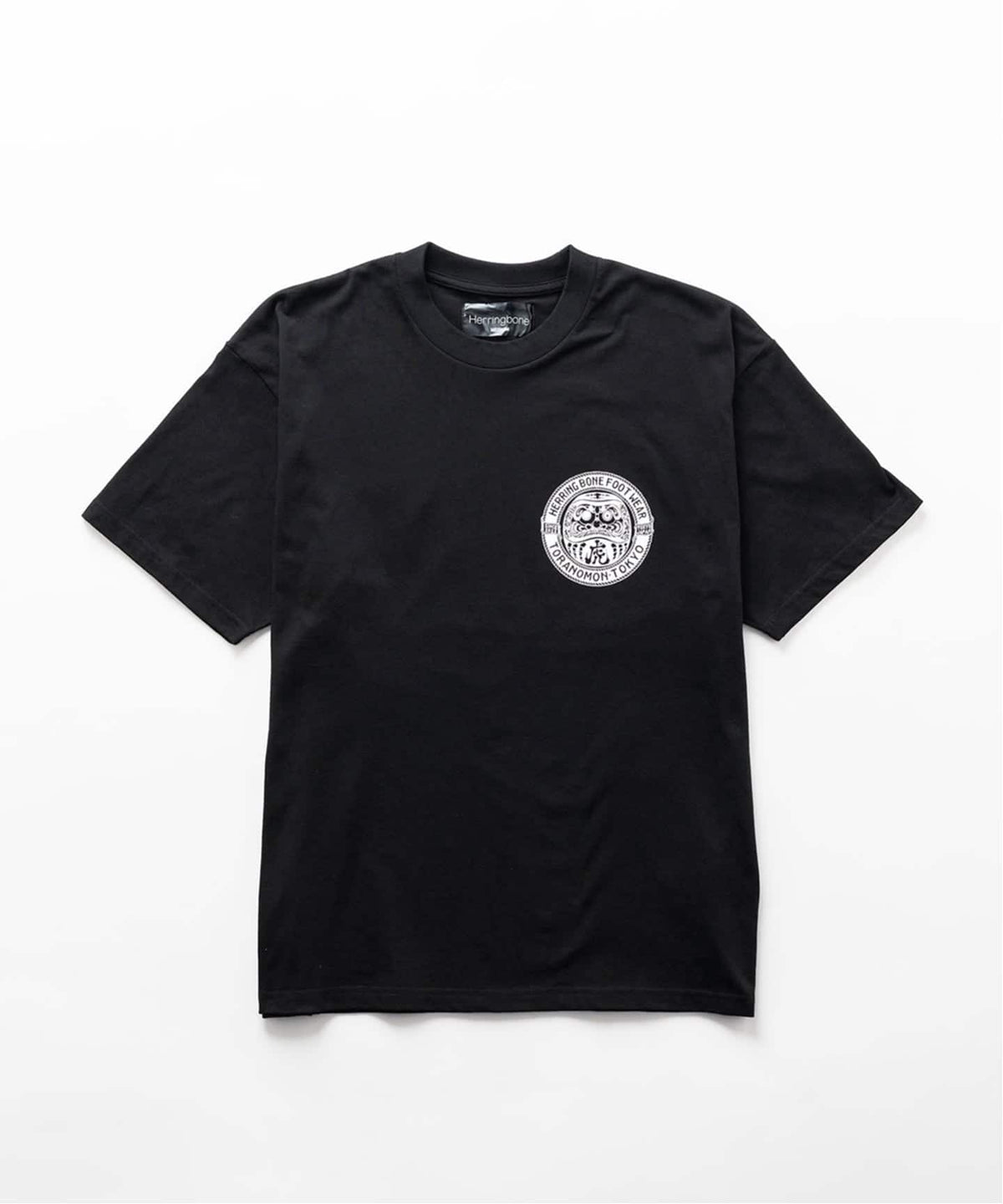 “Herringbone“ Daruma Print Tee