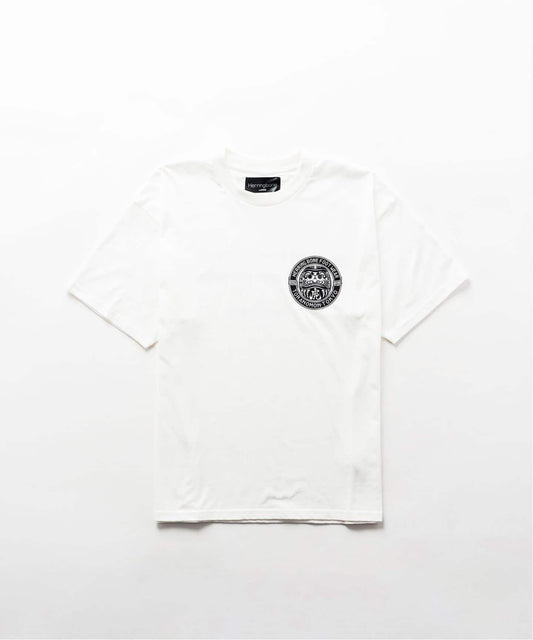 “Herringbone“ Daruma Print Tee
