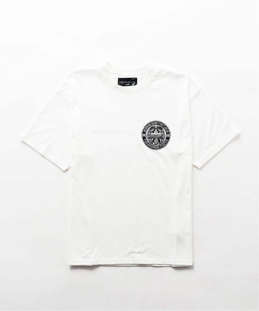 “Herringbone“ Daruma Print Tee