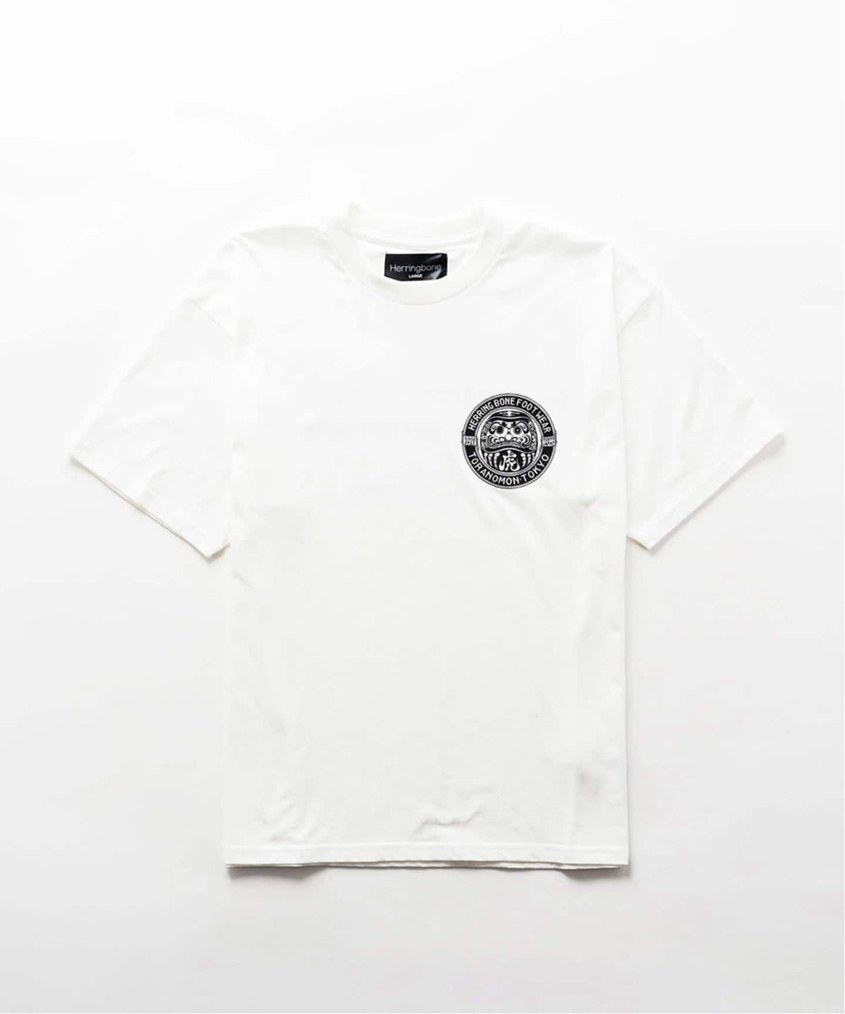“Herringbone“ Daruma Print Tee