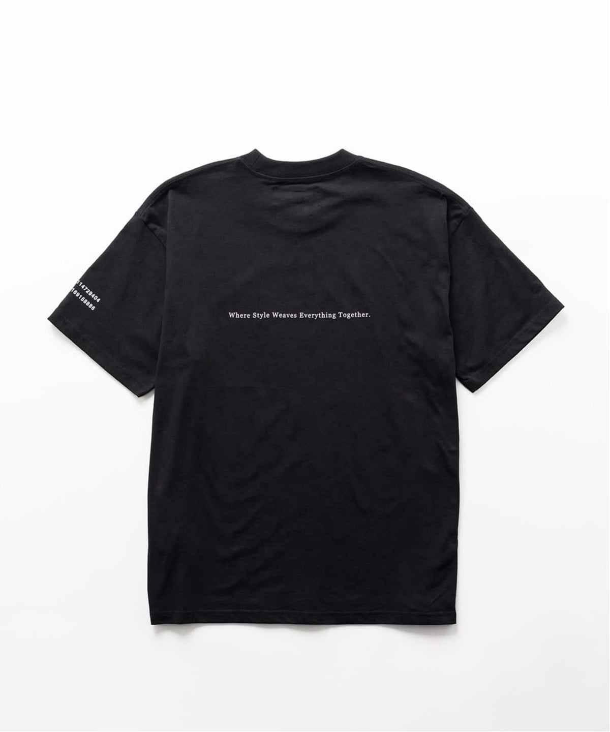 “Herringbone“ Logo print Tee