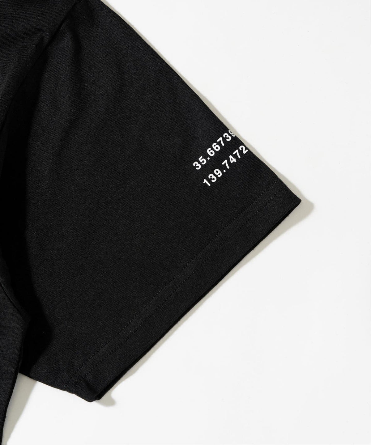 “Herringbone“ Logo print Tee