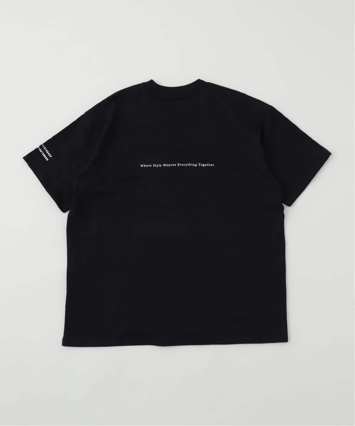“Herringbone“ Logo print Tee