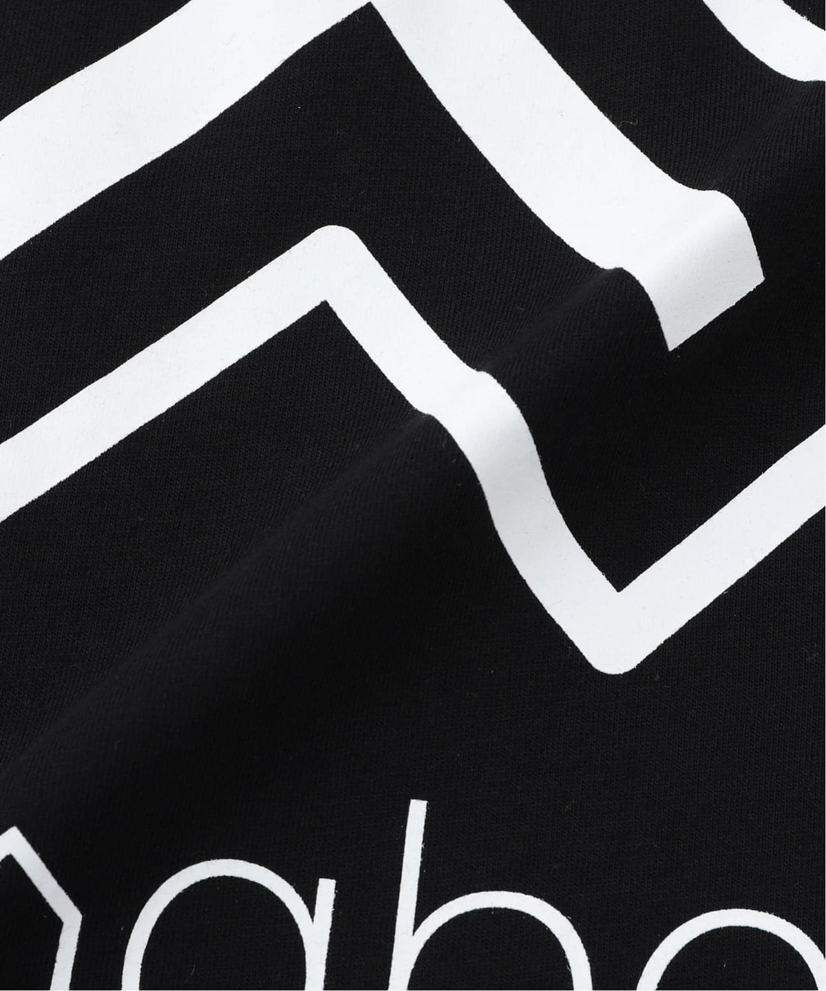 “Herringbone“ Logo print Tee