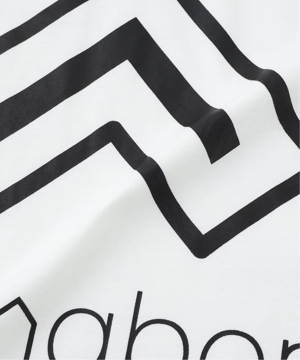 “Herringbone“ Logo print Tee