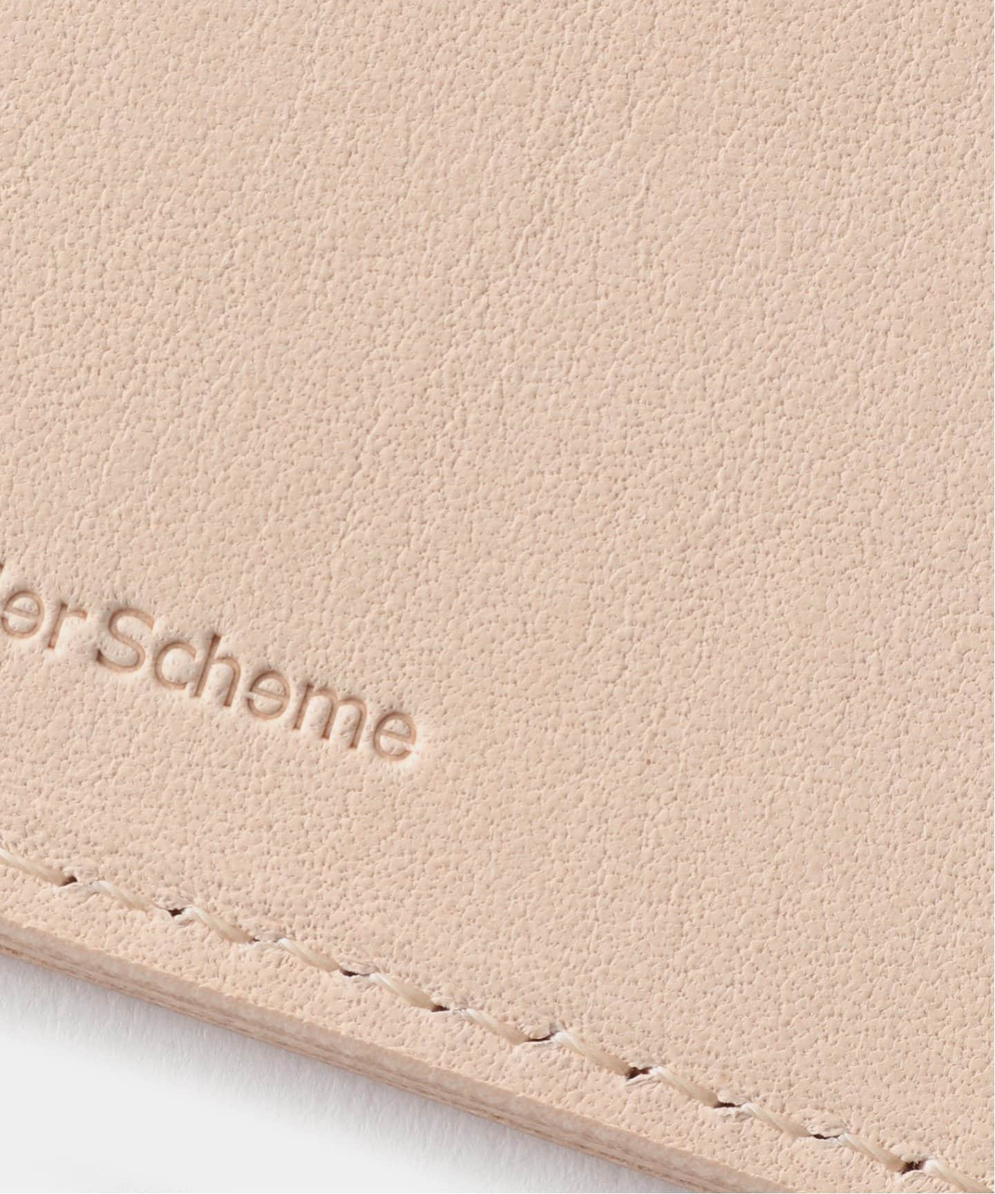 Hender Scheme folded card case QN-RC-FCC