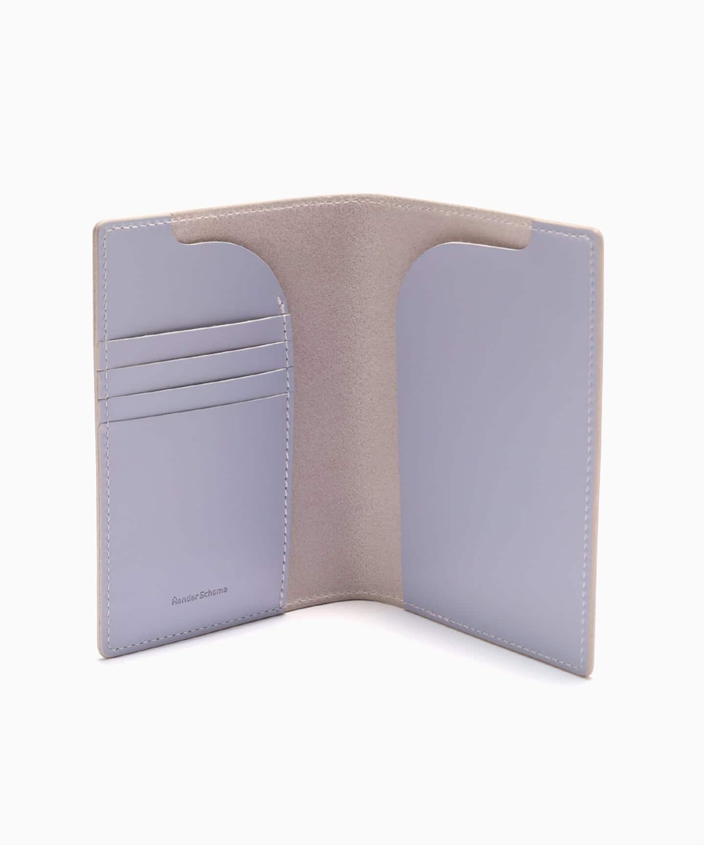Hender Scheme passport case WT-RC-PPC
