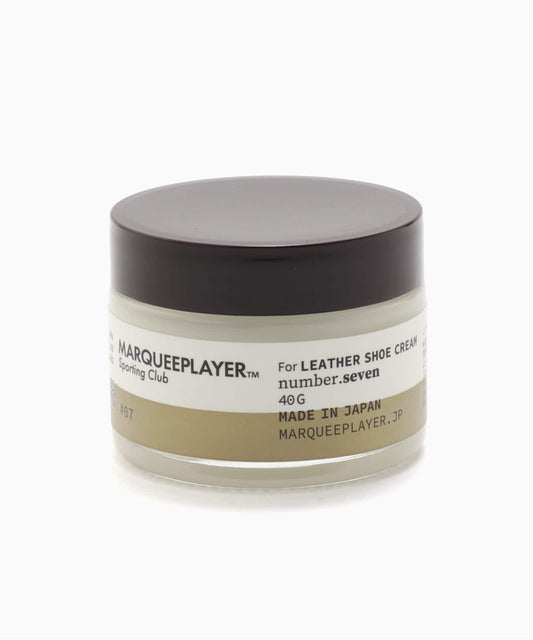 MARQUEE PLAYER For LEATHER SHOE CREAM #07