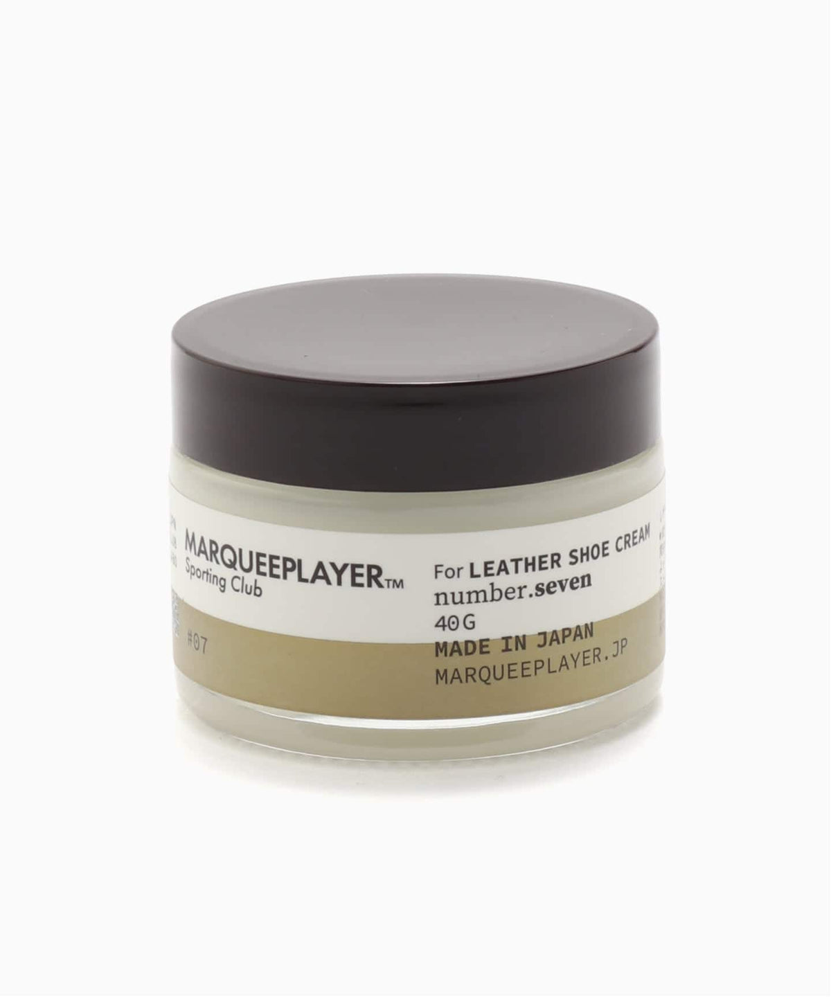 MARQUEE PLAYER For LEATHER SHOE CREAM #07
