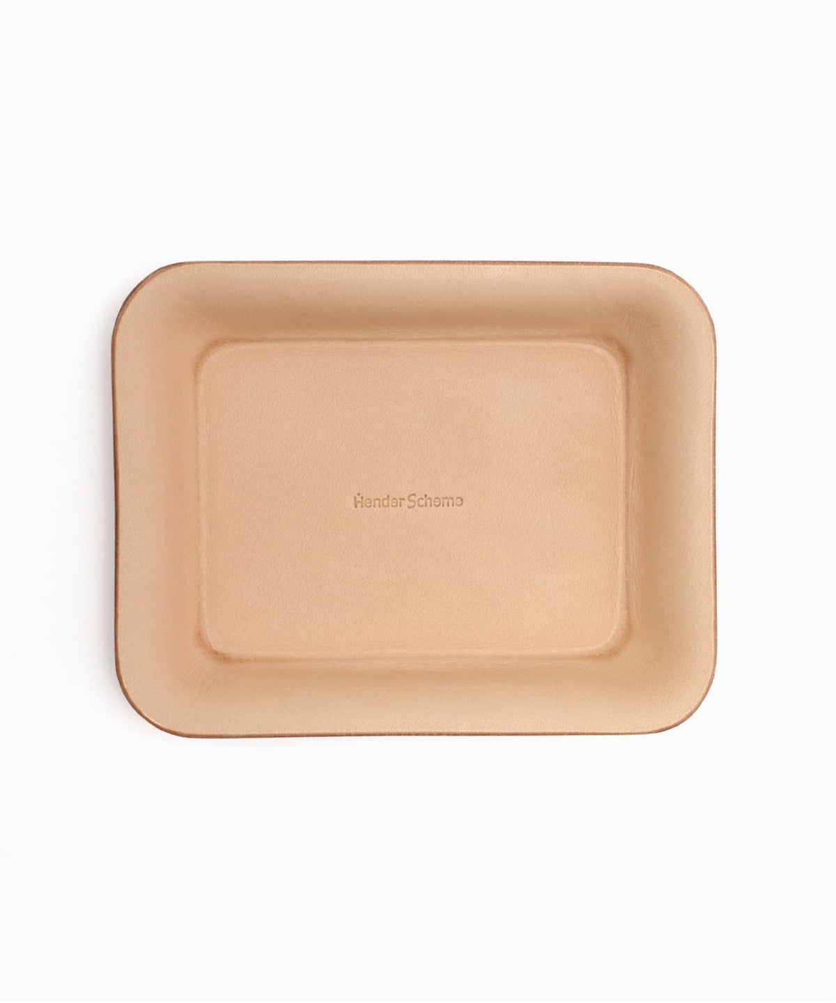 Hender Scheme leather tray S NK-RC-LTS