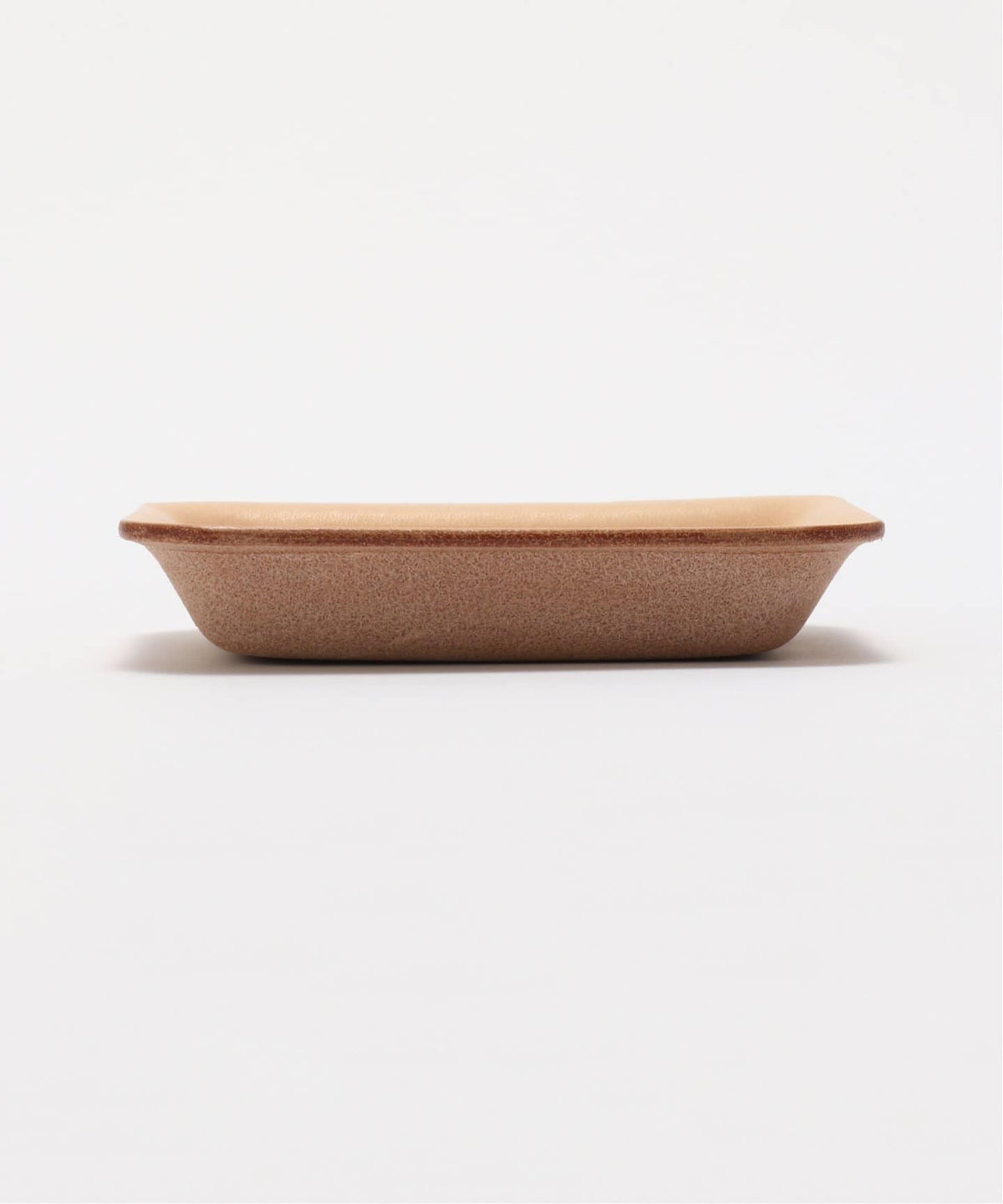 Hender Scheme leather tray S NK-RC-LTS