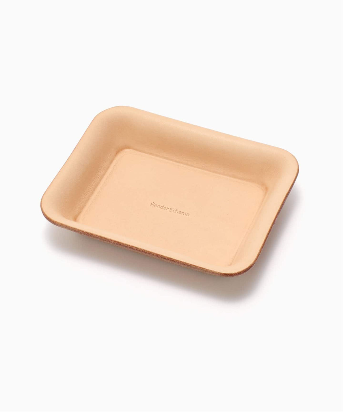 Hender Scheme leather tray S NK-RC-LTS