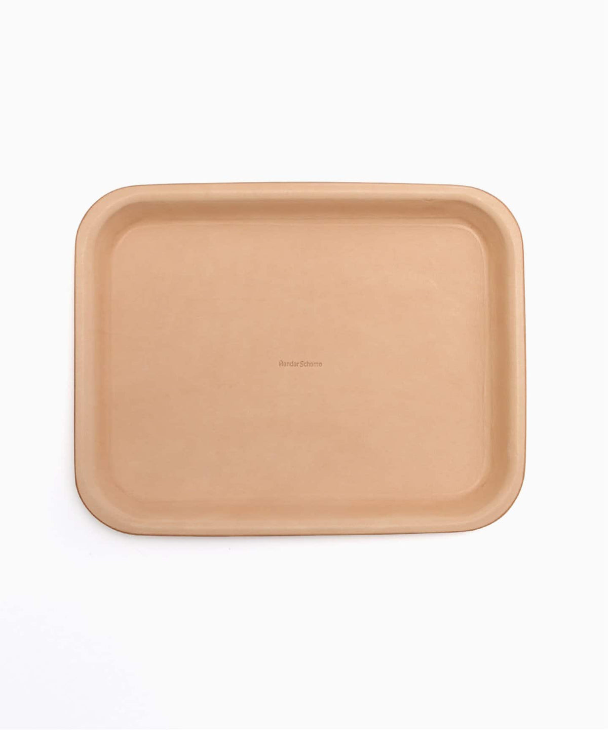Hender Scheme leather tray M NK-RC-LTM