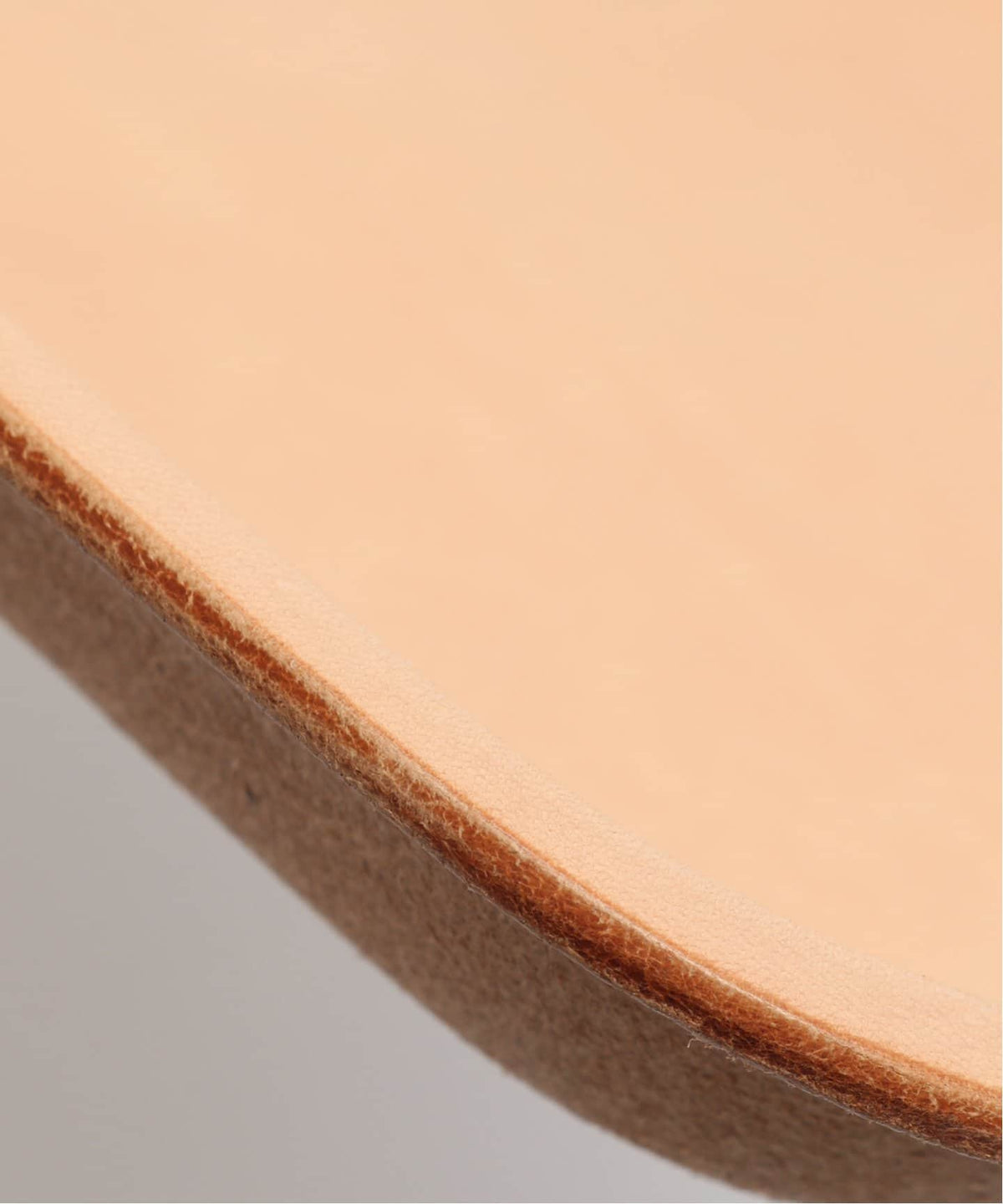 Hender Scheme leather tray M NK-RC-LTM