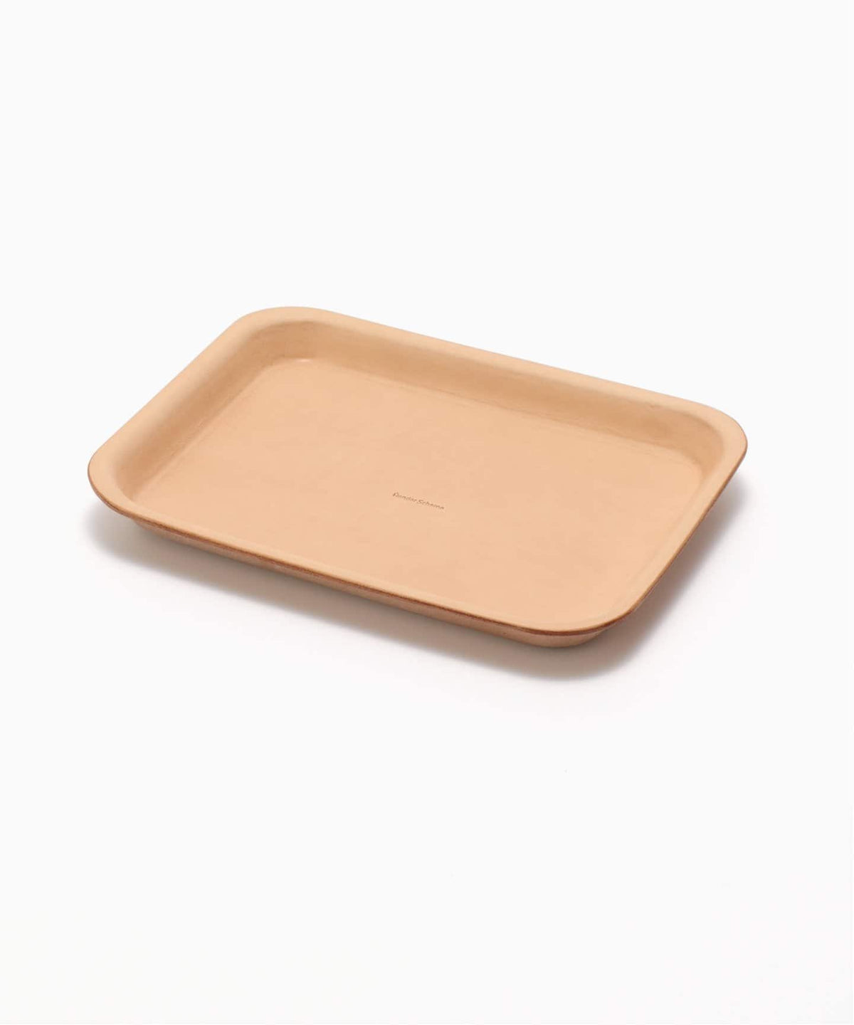 Hender Scheme leather tray M NK-RC-LTM