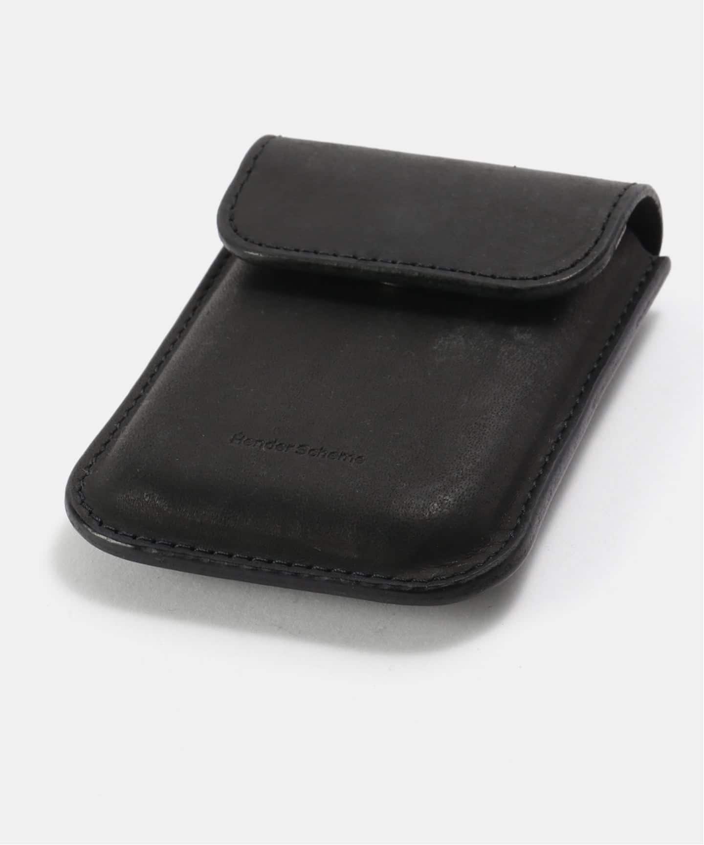 Hender Scheme flap card case TQ-RC-FCC