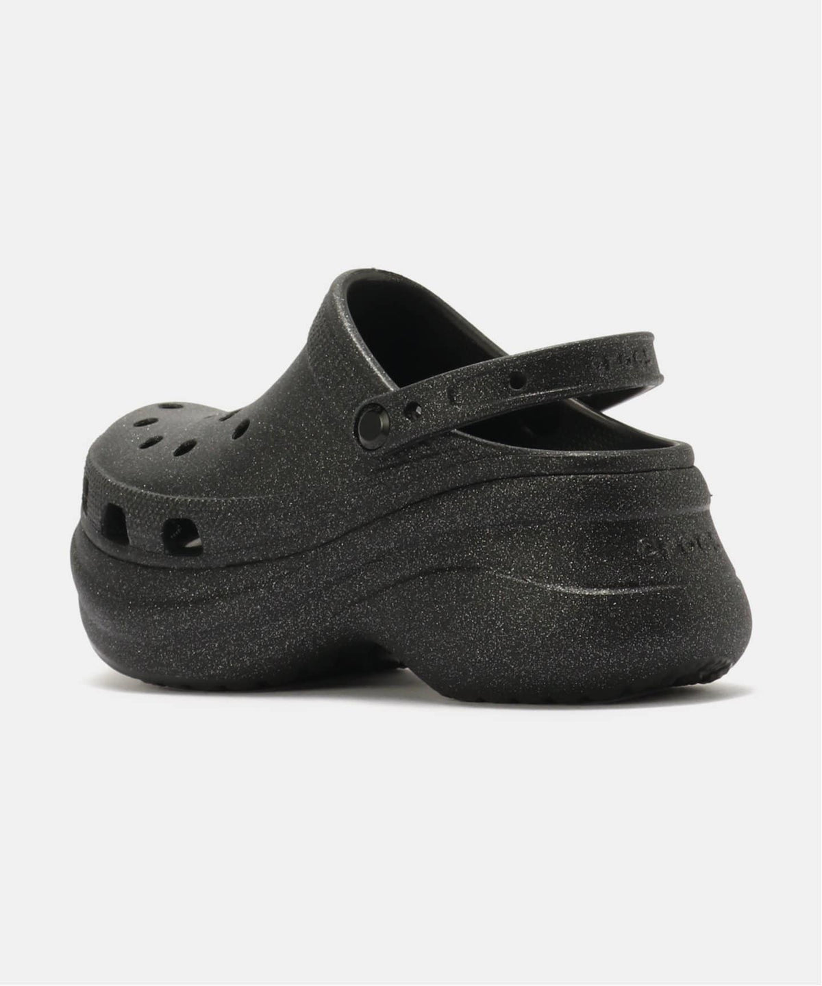 crocs BAE GLITTER CLOG 207261-001