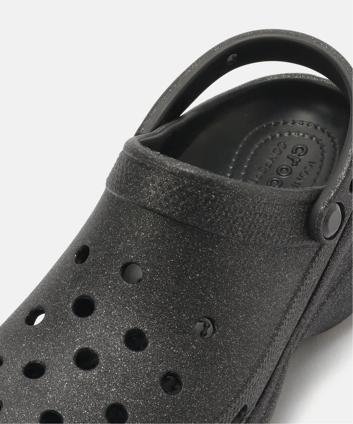 crocs BAE GLITTER CLOG 207261-001