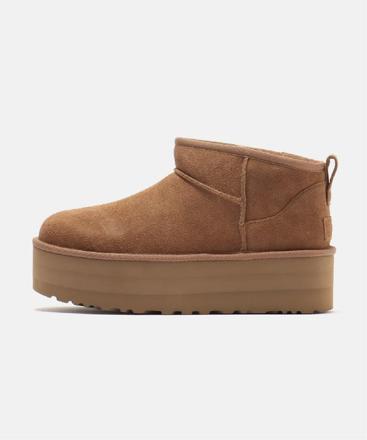 UGG W CLASSIC ULTRA MINI PLATFORM 1135092