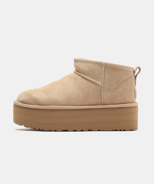 UGG W CLASSIC ULTRA MINI PLATFORM 1135092
