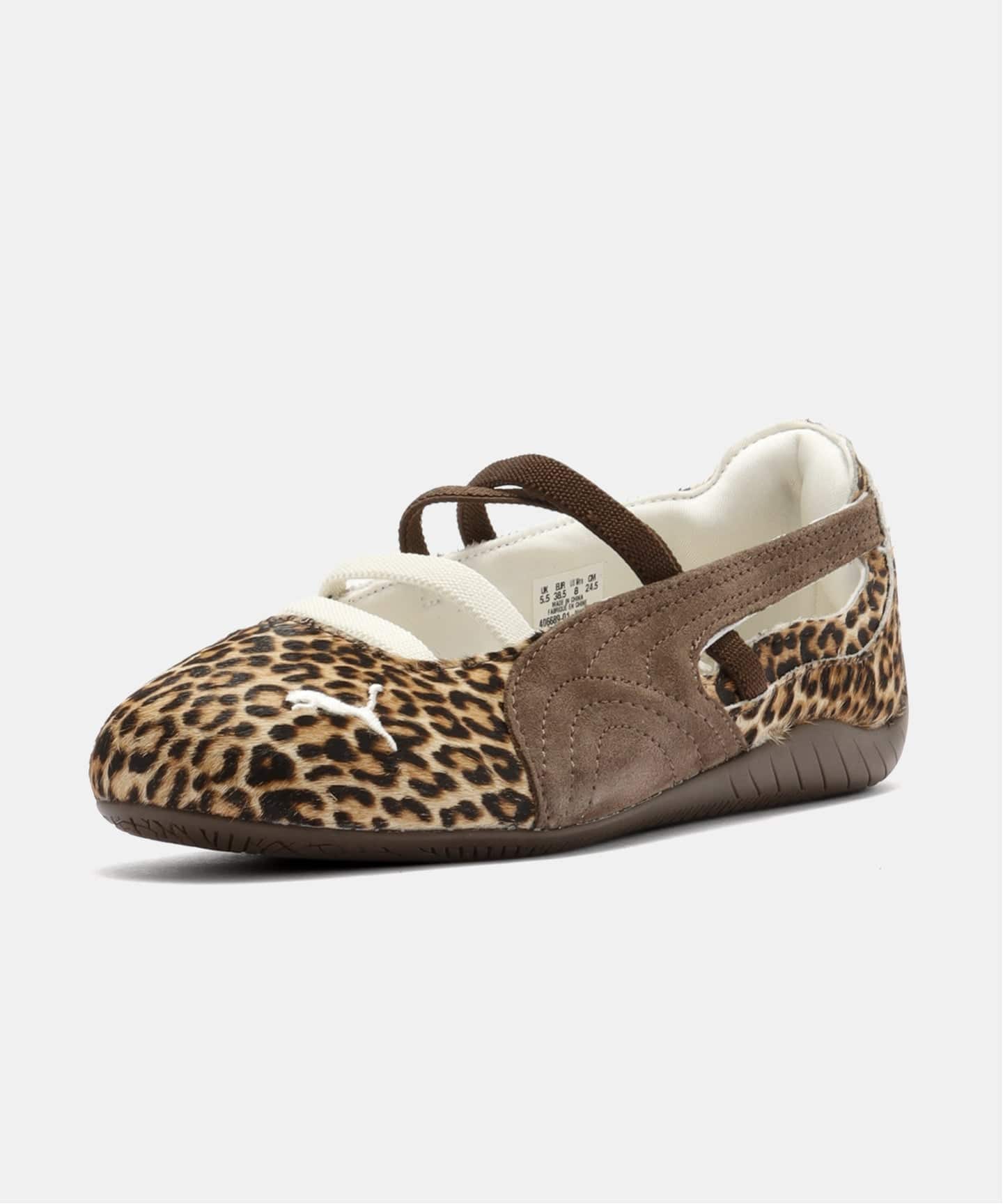 PUMA WOMENS SPEEDCAT BALLET WILD 406689-01