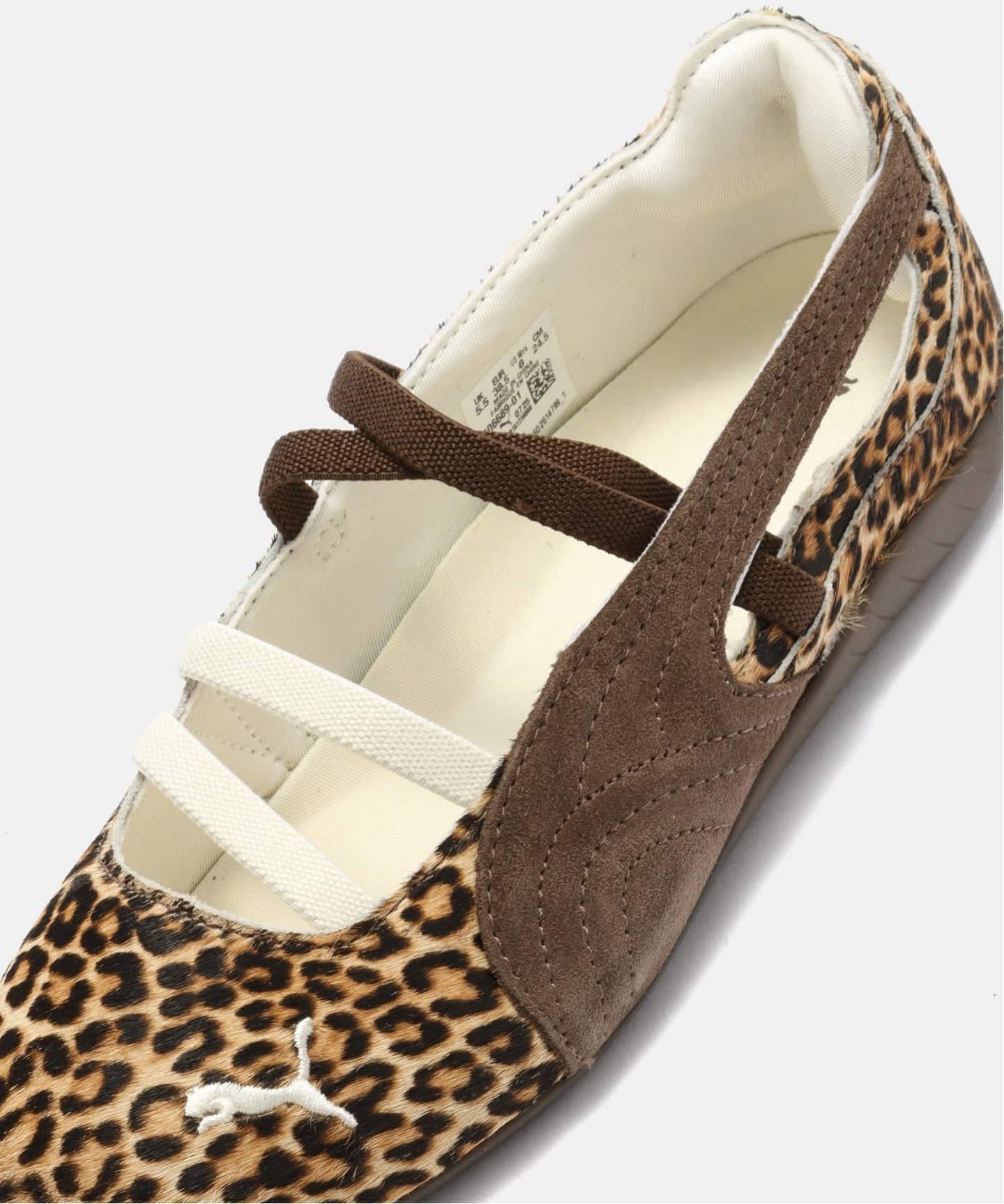 PUMA WOMENS SPEEDCAT BALLET WILD 406689-01