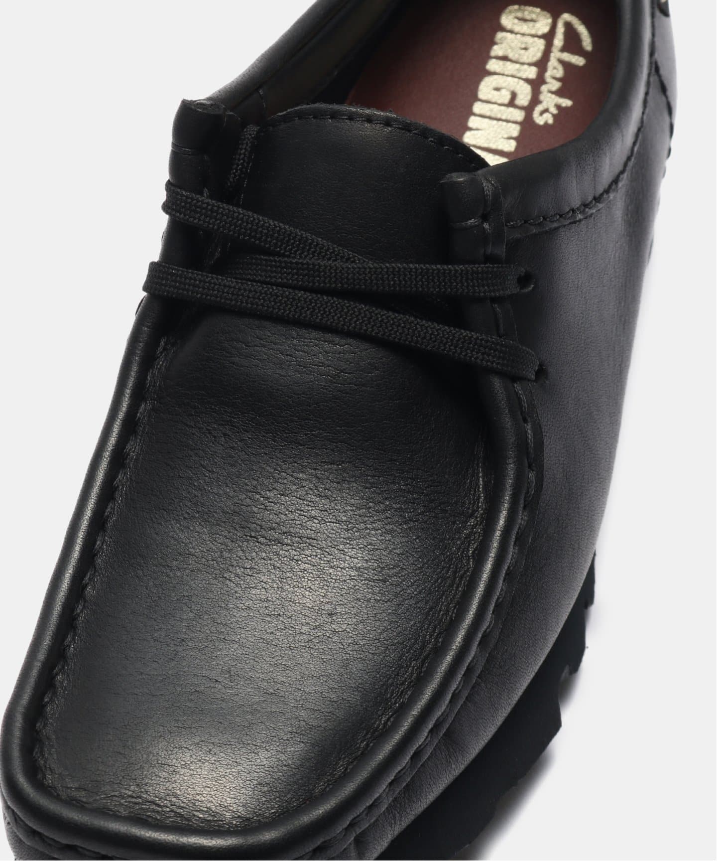 Clarks Wallabee GTX BLK 26181118