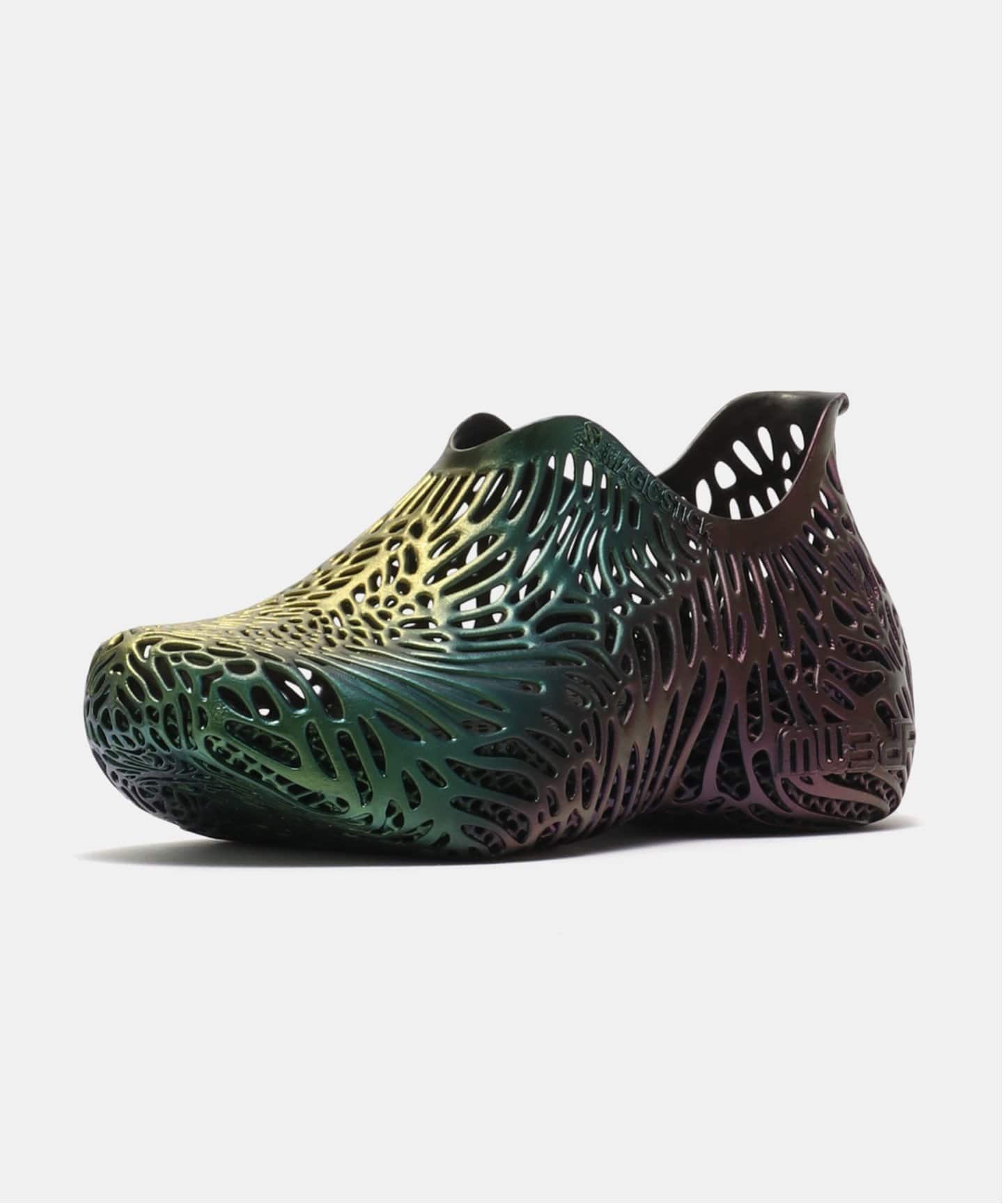 MAGIC STICK 3D PT SHOES mw3dp (EGG PLANT) PMS-001