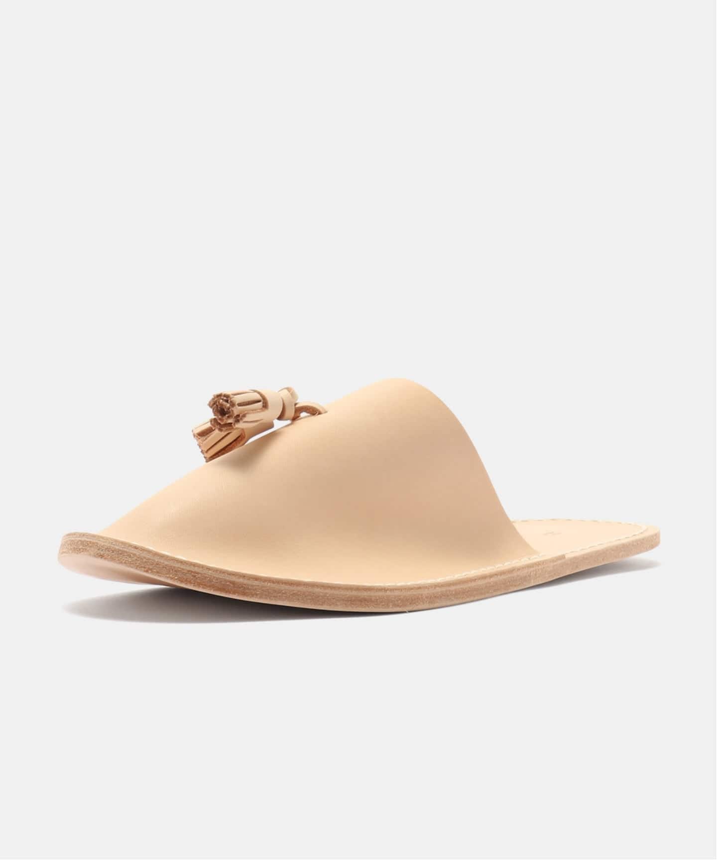 Hender Scheme leather slipper IN-RC-LES