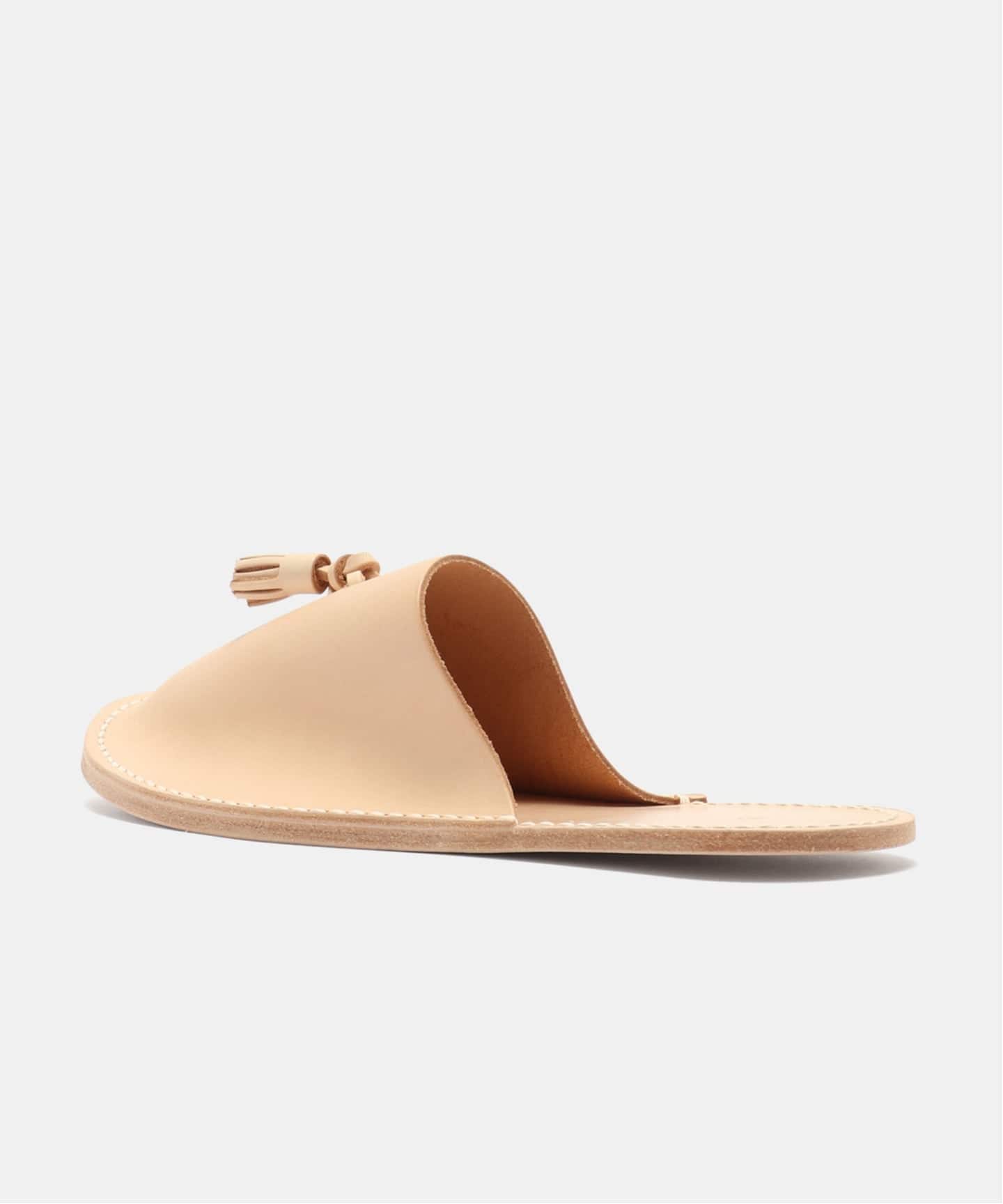 Hender Scheme leather slipper IN-RC-LES