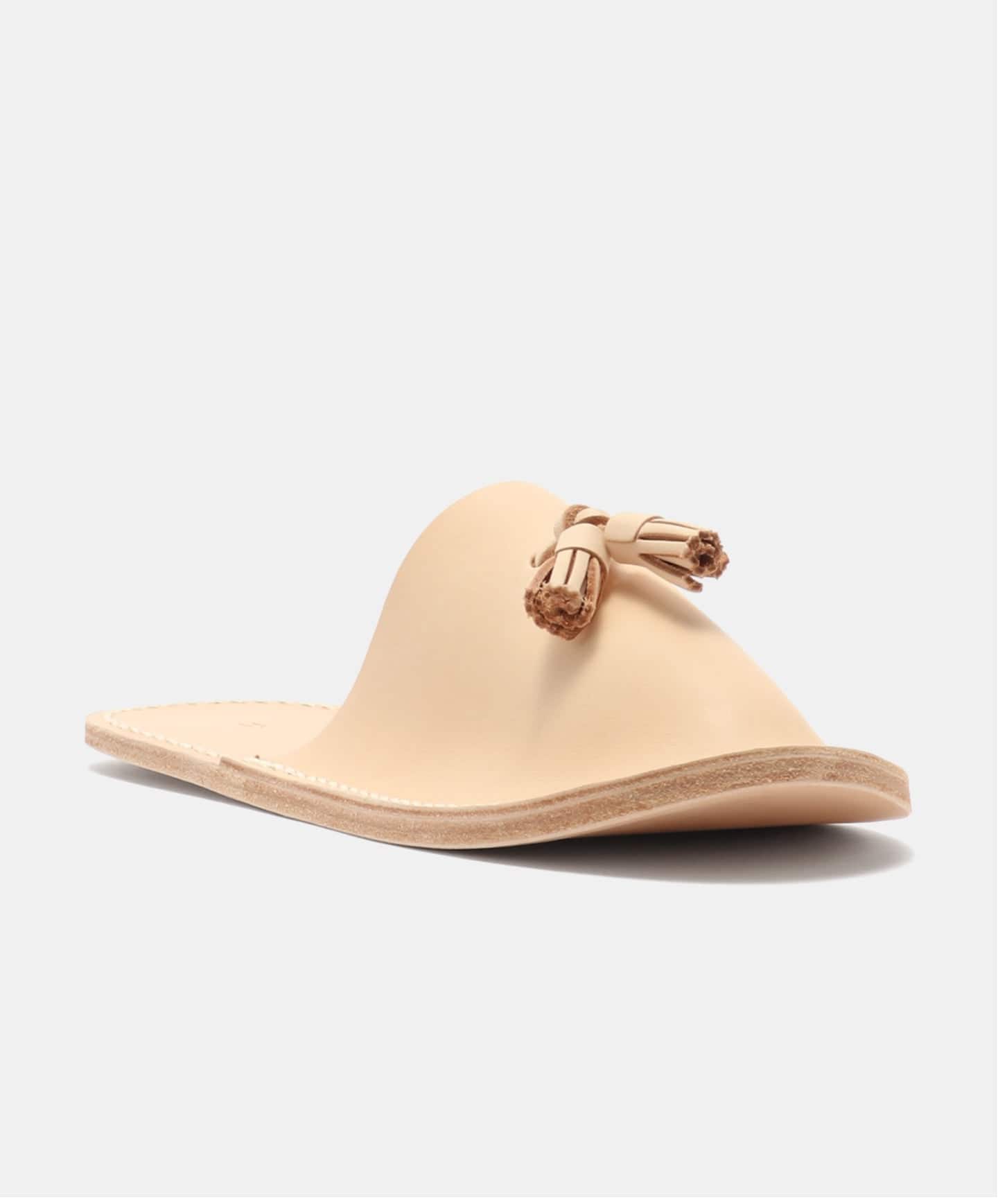 Hender Scheme leather slipper IN-RC-LES