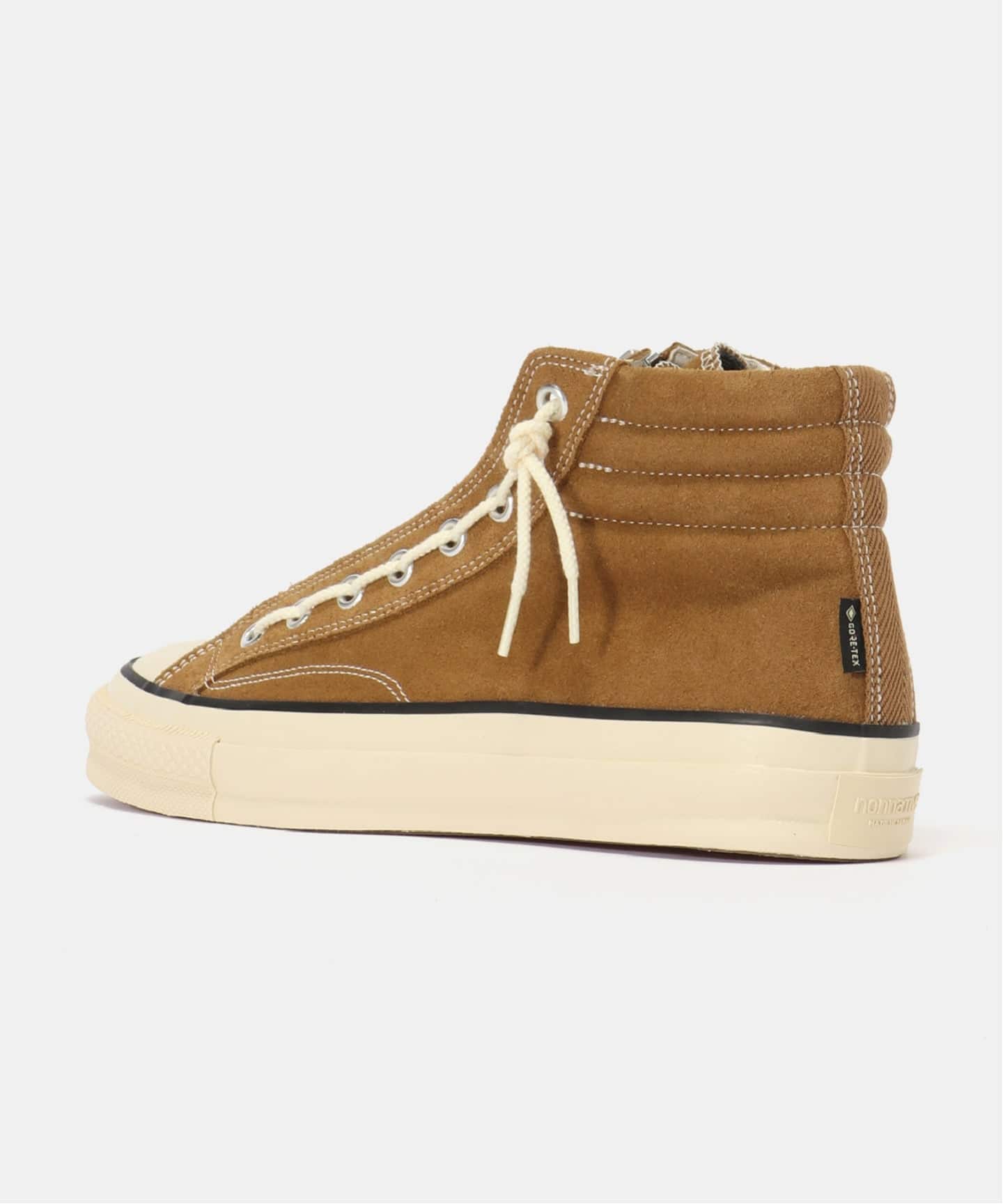 nonnative DWELLER TRAINER 2 HI COW LEATHER GORE-TEX by SPINGLE