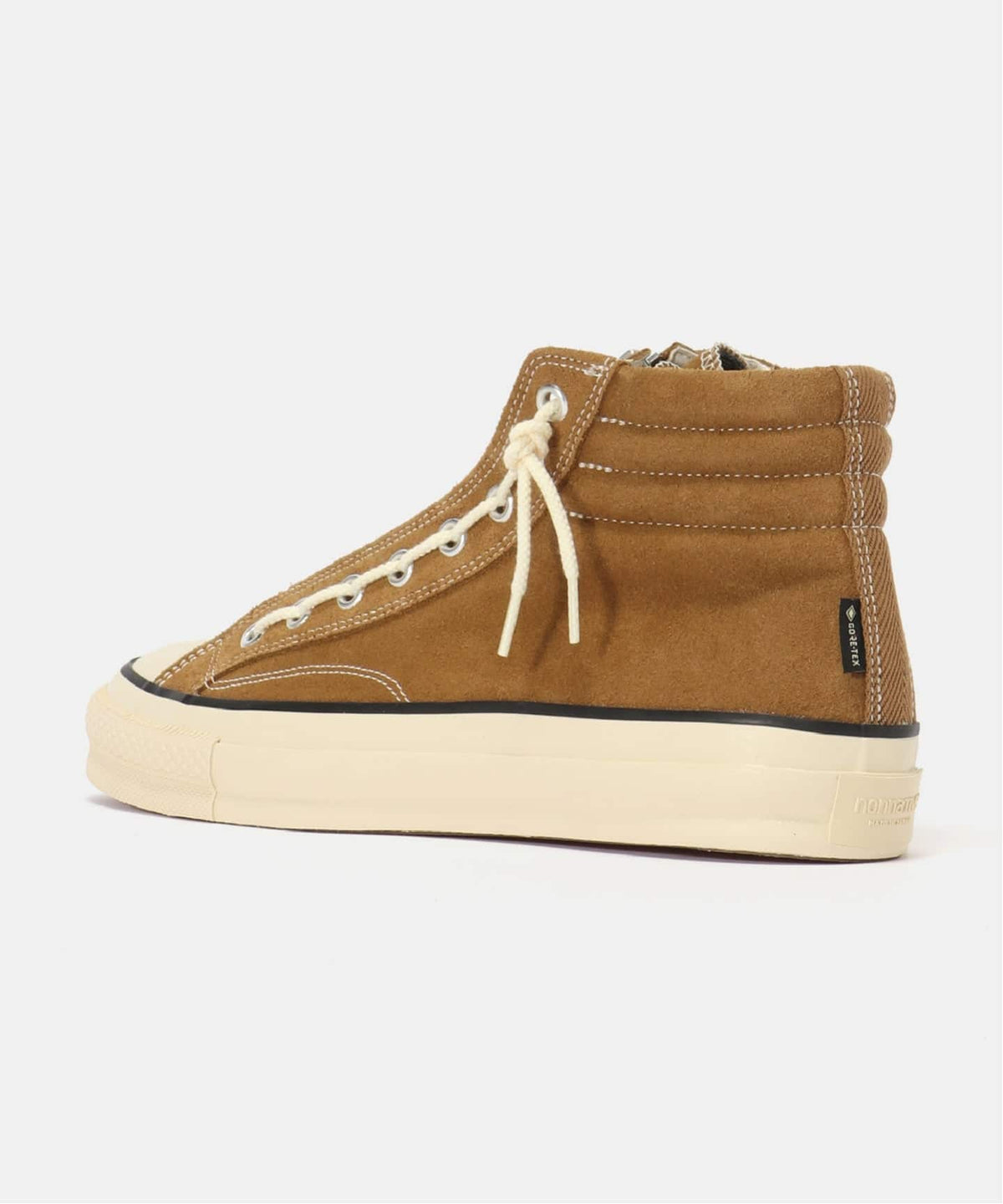 nonnative DWELLER TRAINER 2 HI COW LEATHER GORE-TEX by SPINGLE