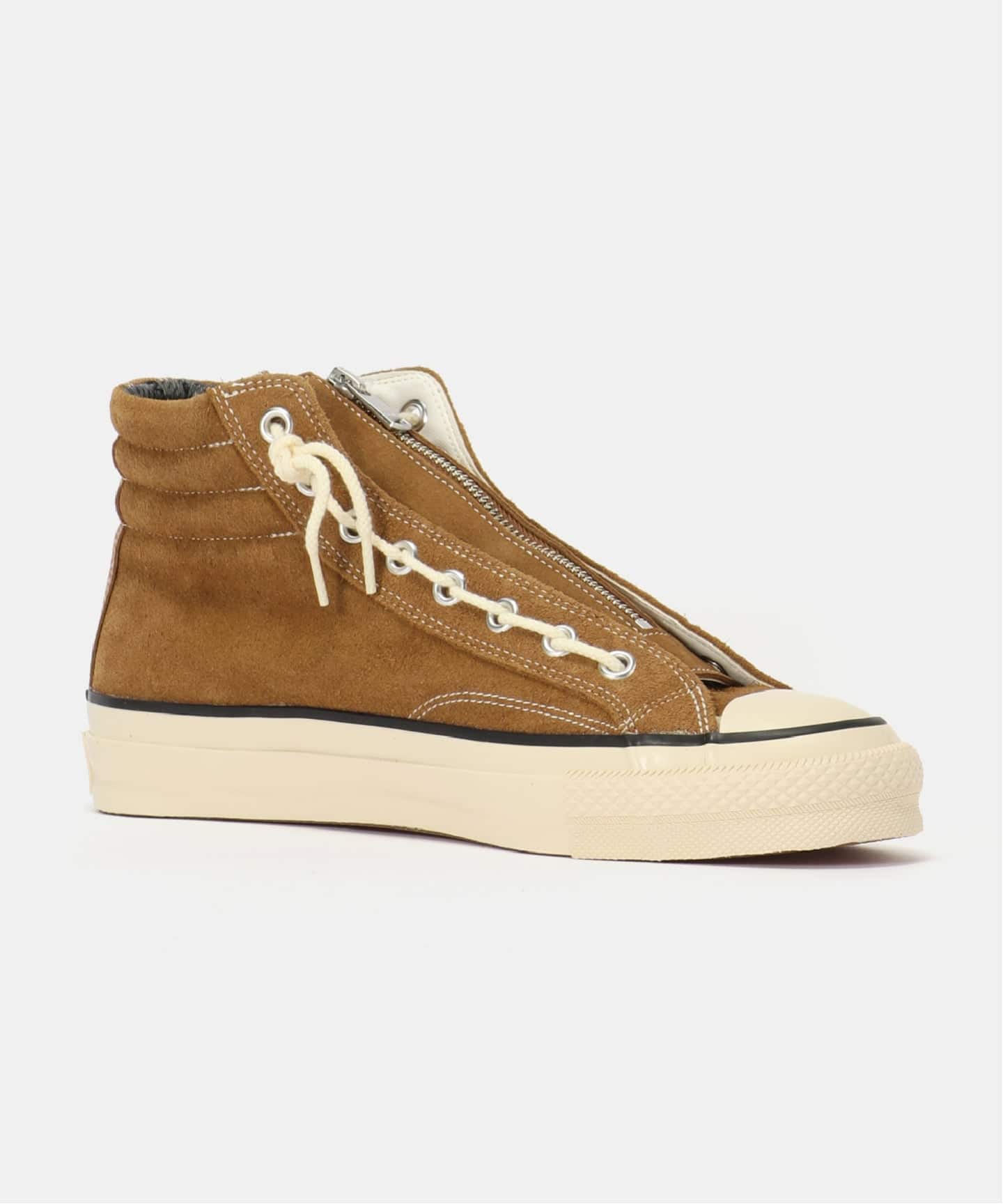 nonnative DWELLER TRAINER 2 HI COW LEATHER GORE-TEX by SPINGLE