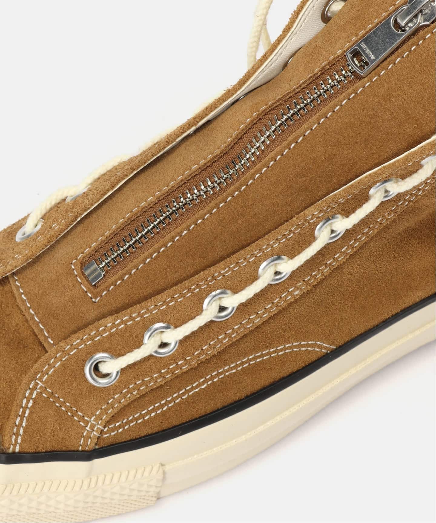 nonnative DWELLER TRAINER 2 HI COW LEATHER GORE-TEX by SPINGLE