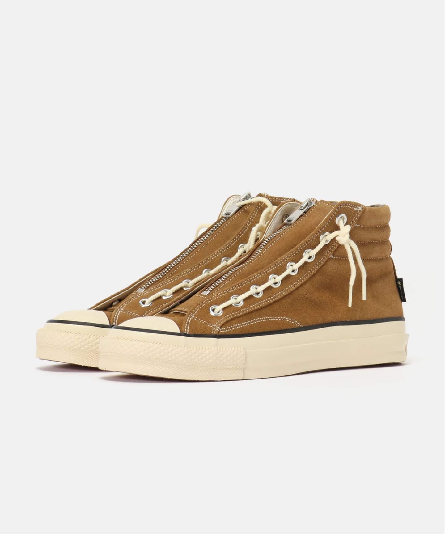 nonnative DWELLER TRAINER 2 HI COW LEATHER GORE-TEX by SPINGLE