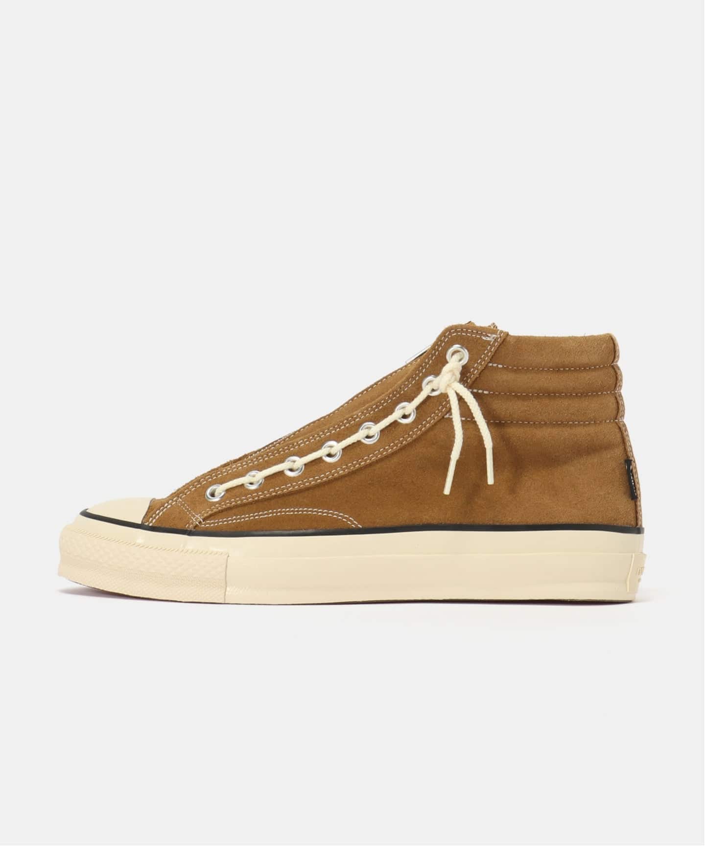 nonnative DWELLER TRAINER 2 HI COW LEATHER GORE-TEX by SPINGLE