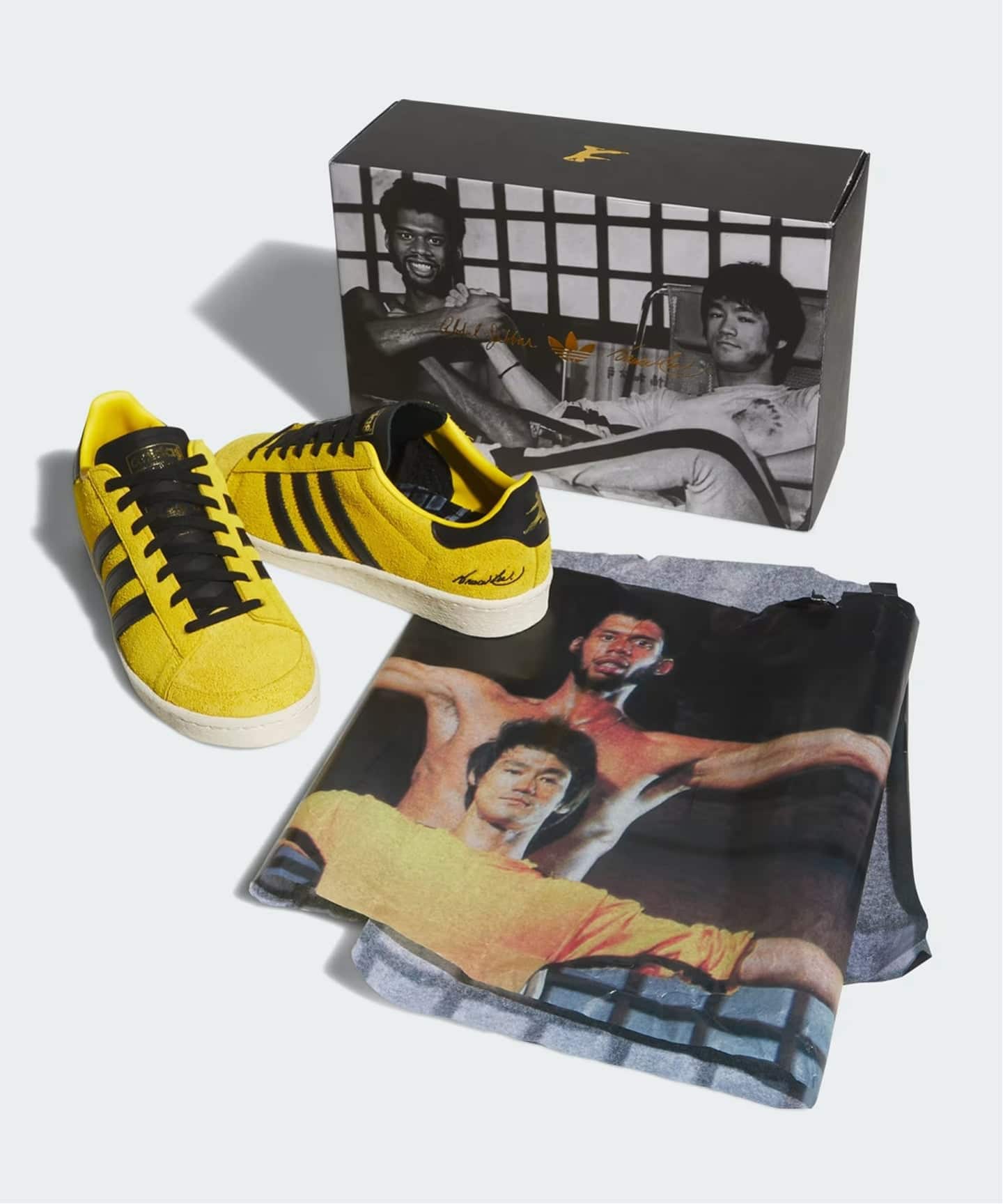 adidas originals JABBER LO × BRUCE LEE JR1597