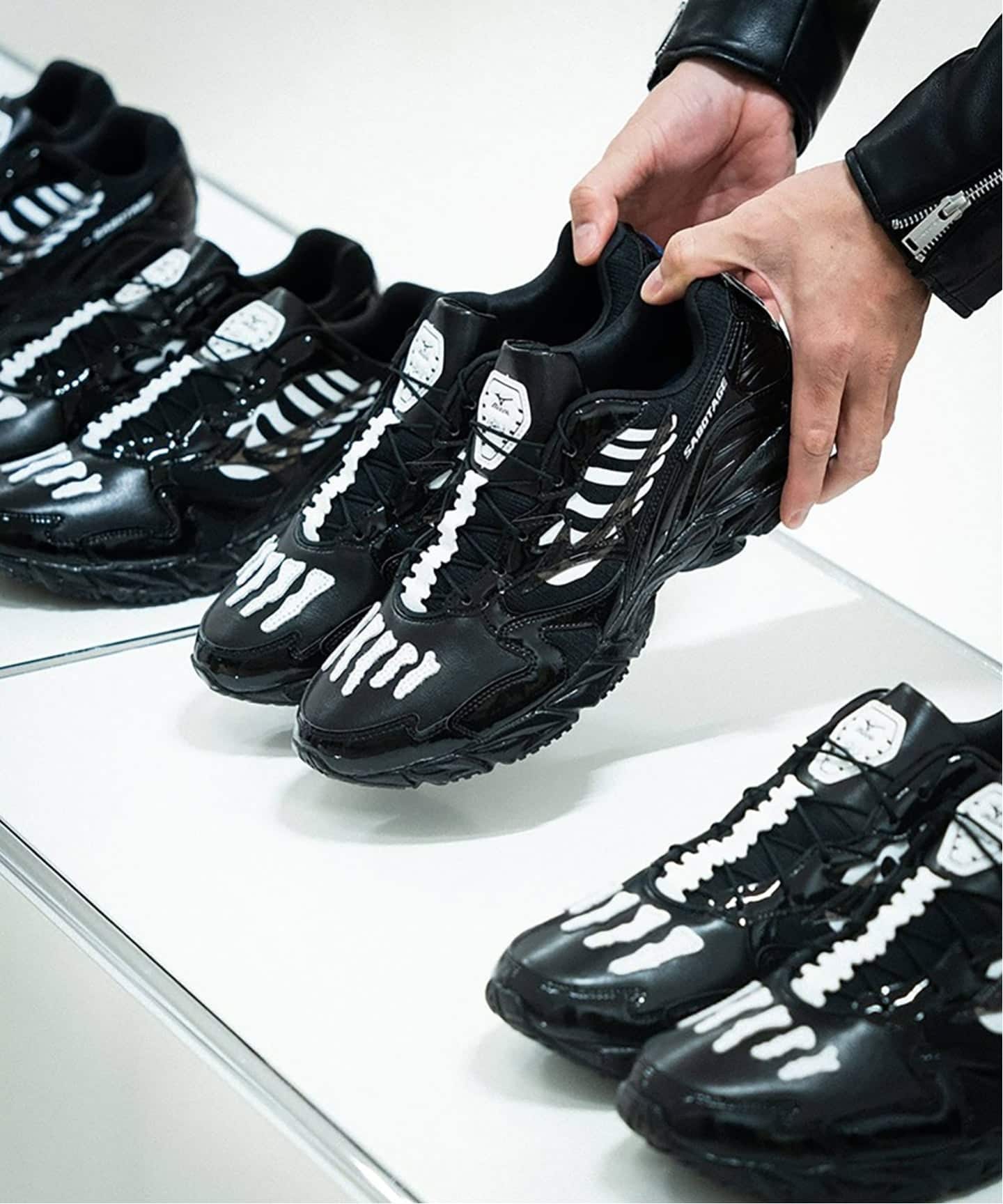 MIZUNO WAVE RIDER 10 SBTG D1GD2526-01