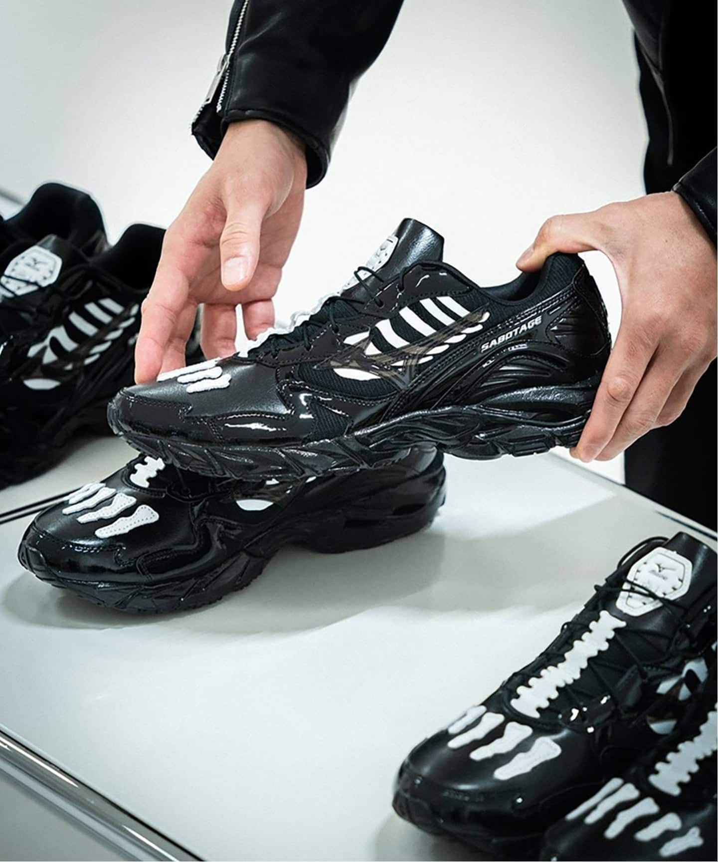 MIZUNO WAVE RIDER 10 SBTG D1GD2526-01