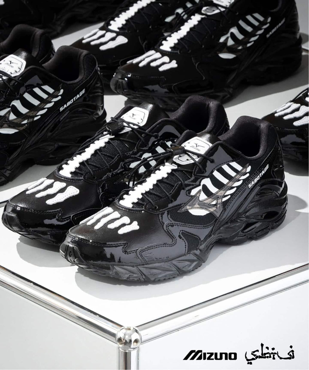 MIZUNO WAVE RIDER 10 SBTG D1GD2526-01