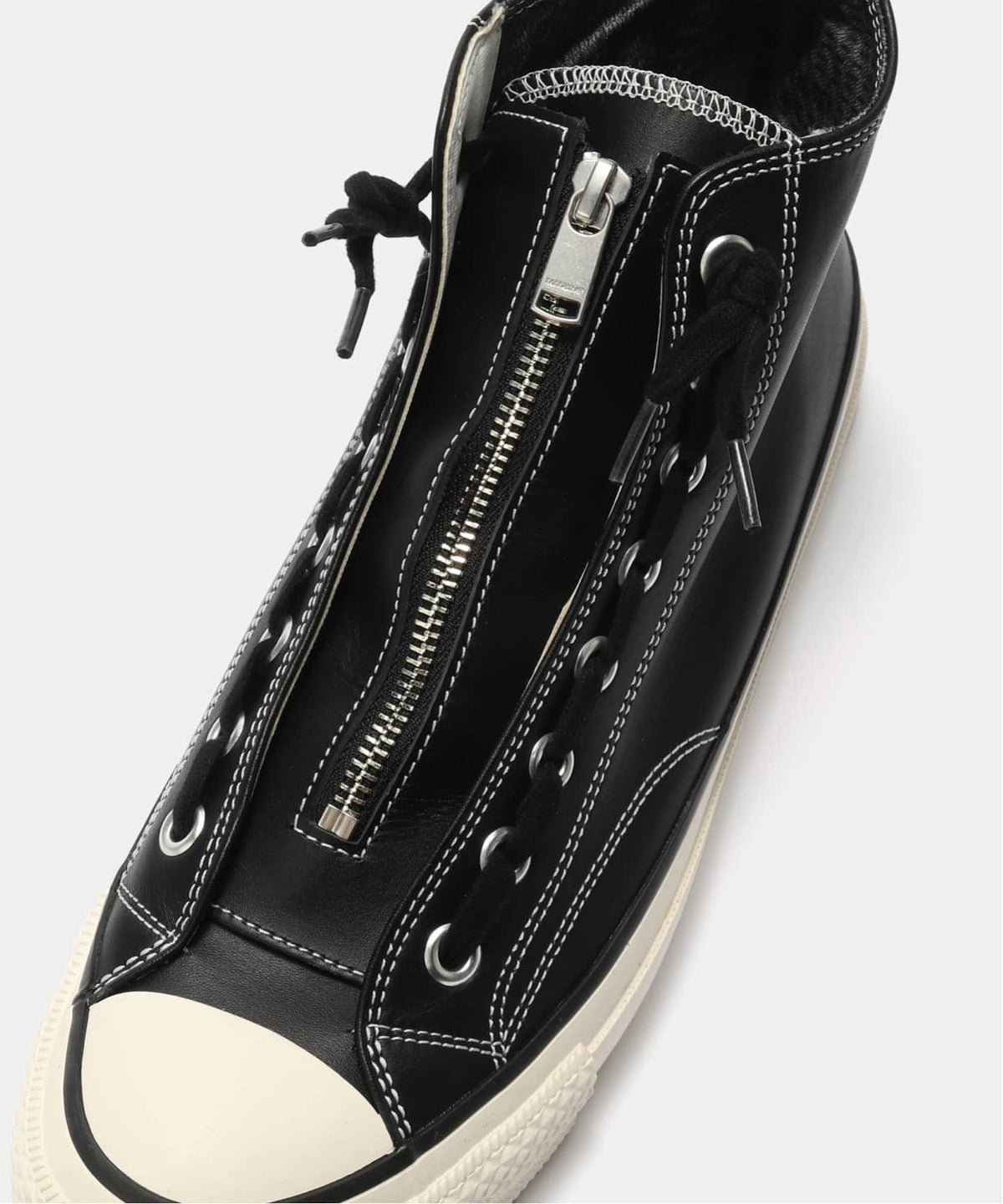nonnative DWELLER TRAINER HI COW LEATHER WITH GORE-TEX by SPINGLE NN-F4602