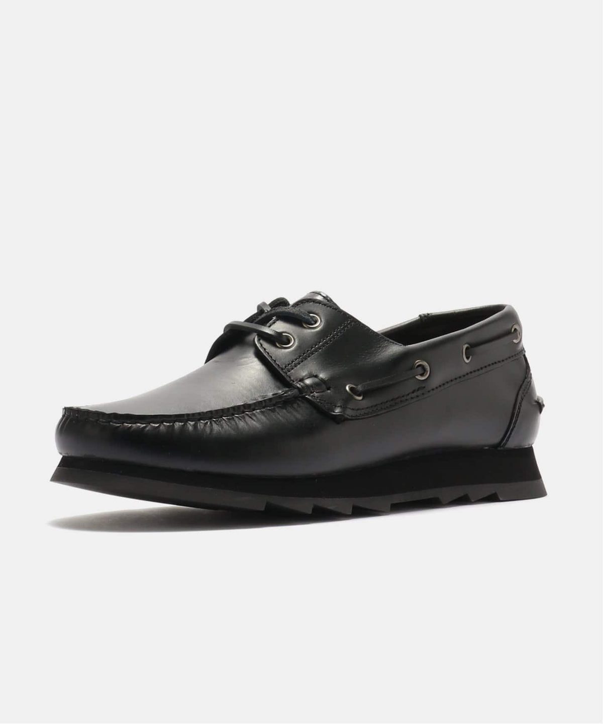 nonnative OFFICER DECK SHOES COW LEATHER NN-F4604