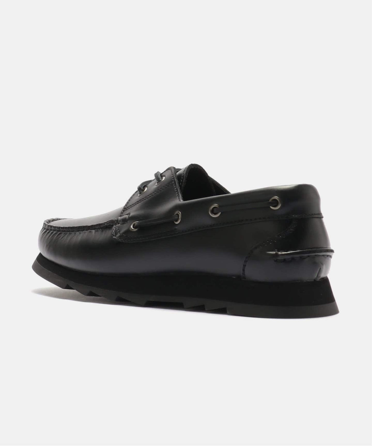nonnative OFFICER DECK SHOES COW LEATHER NN-F4604