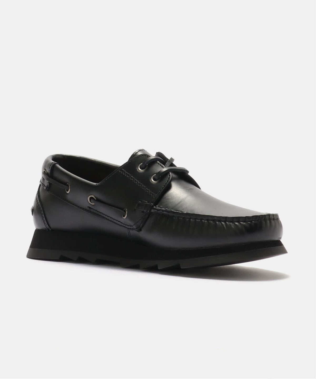 nonnative OFFICER DECK SHOES COW LEATHER NN-F4604