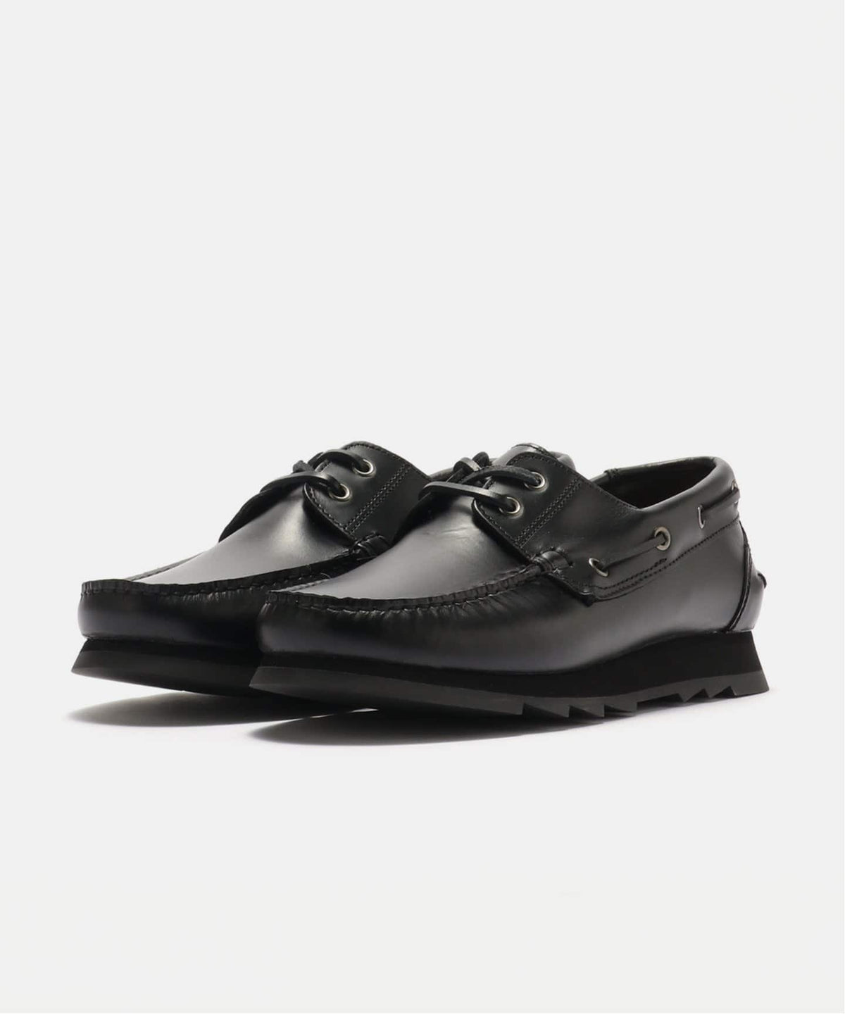 nonnative OFFICER DECK SHOES COW LEATHER NN-F4604