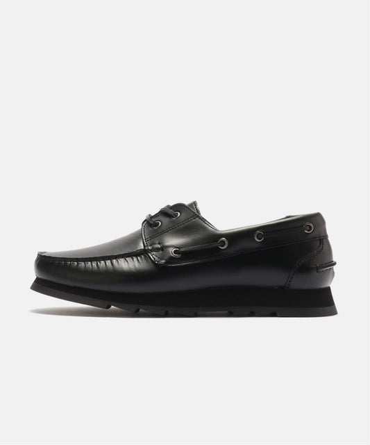 nonnative OFFICER DECK SHOES COW LEATHER NN-F4604