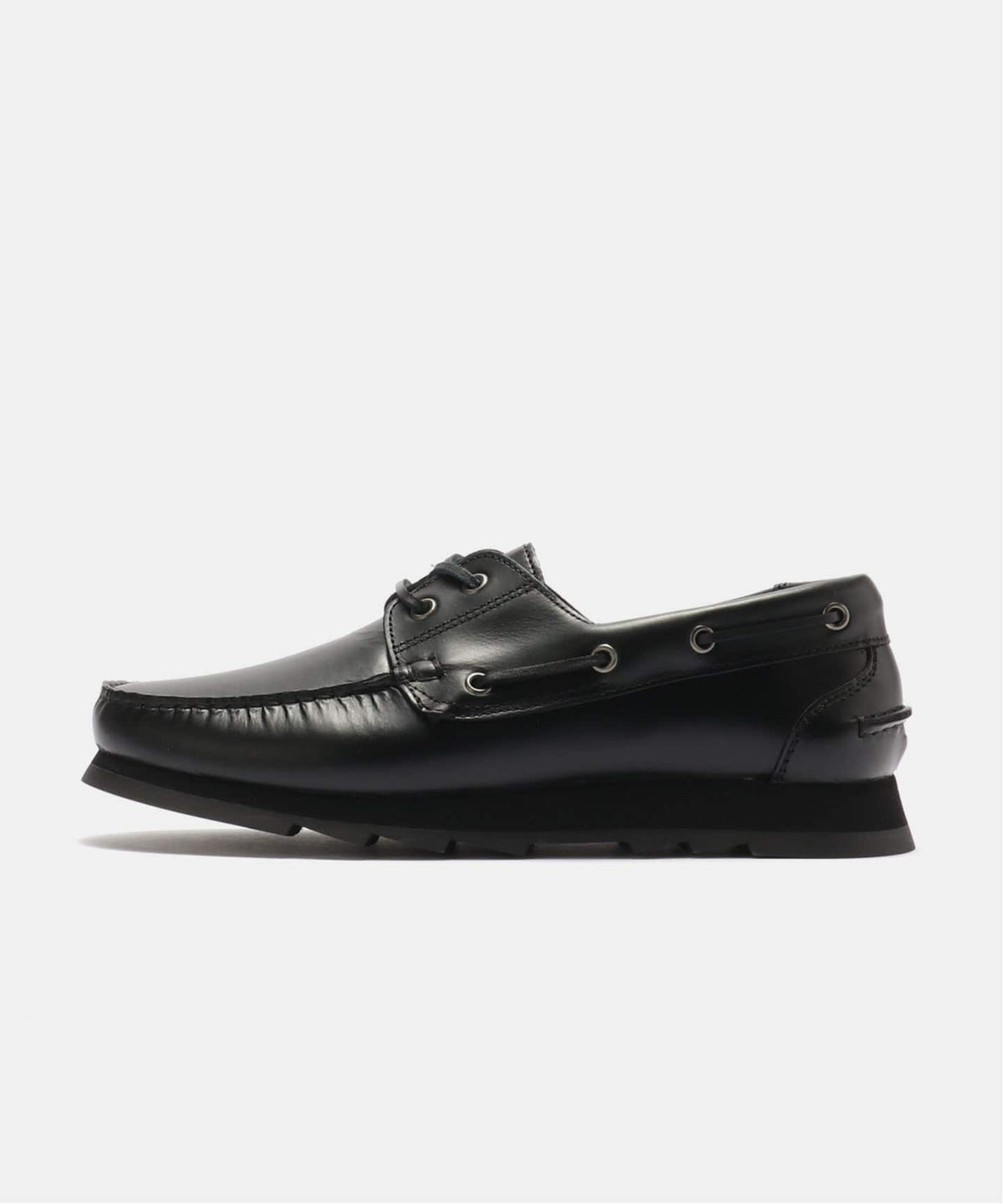 nonnative OFFICER DECK SHOES COW LEATHER NN-F4604