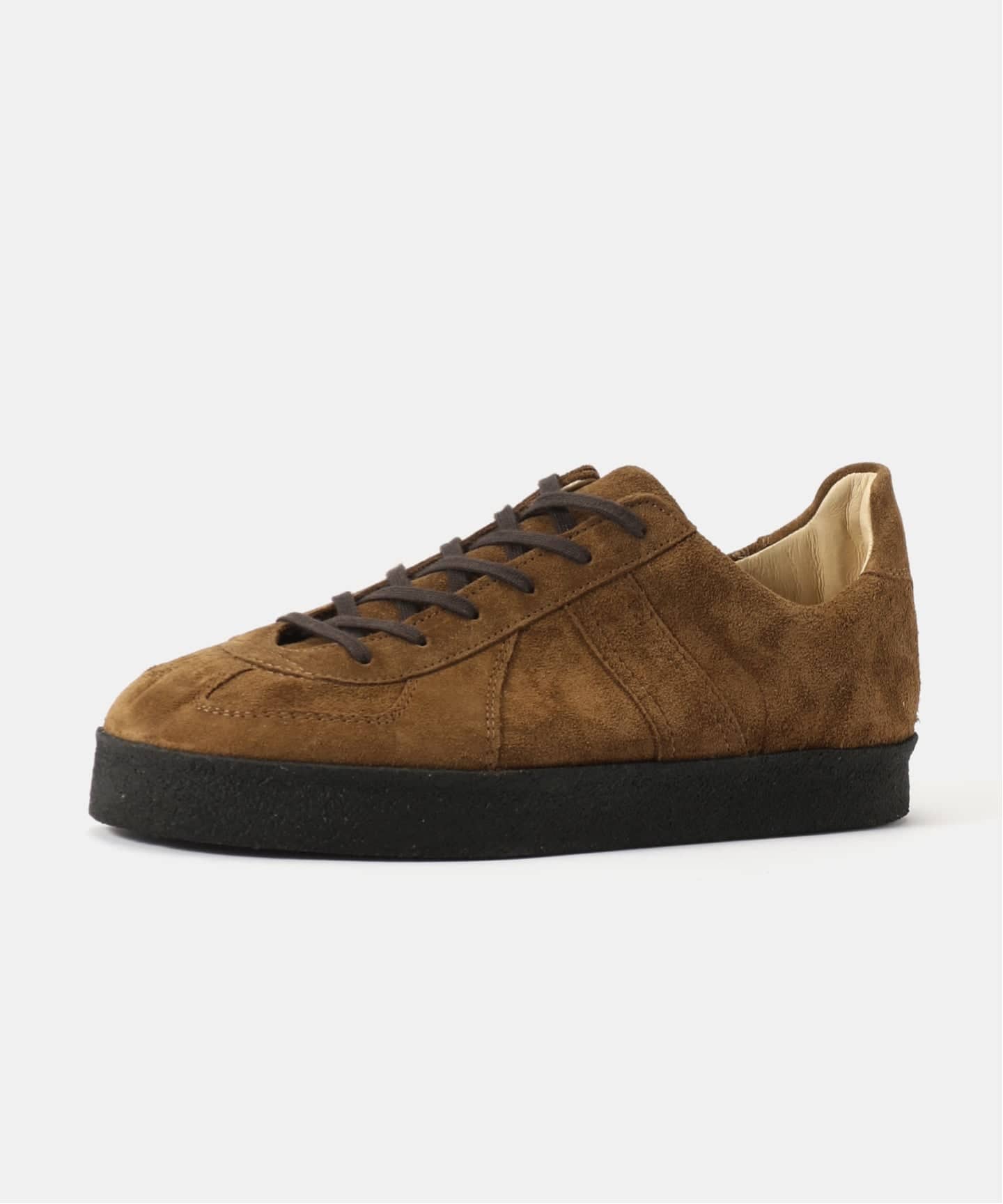 hobo GERMAN TRAINER COW SUEDE by REPRODUCTION OF FOUND
