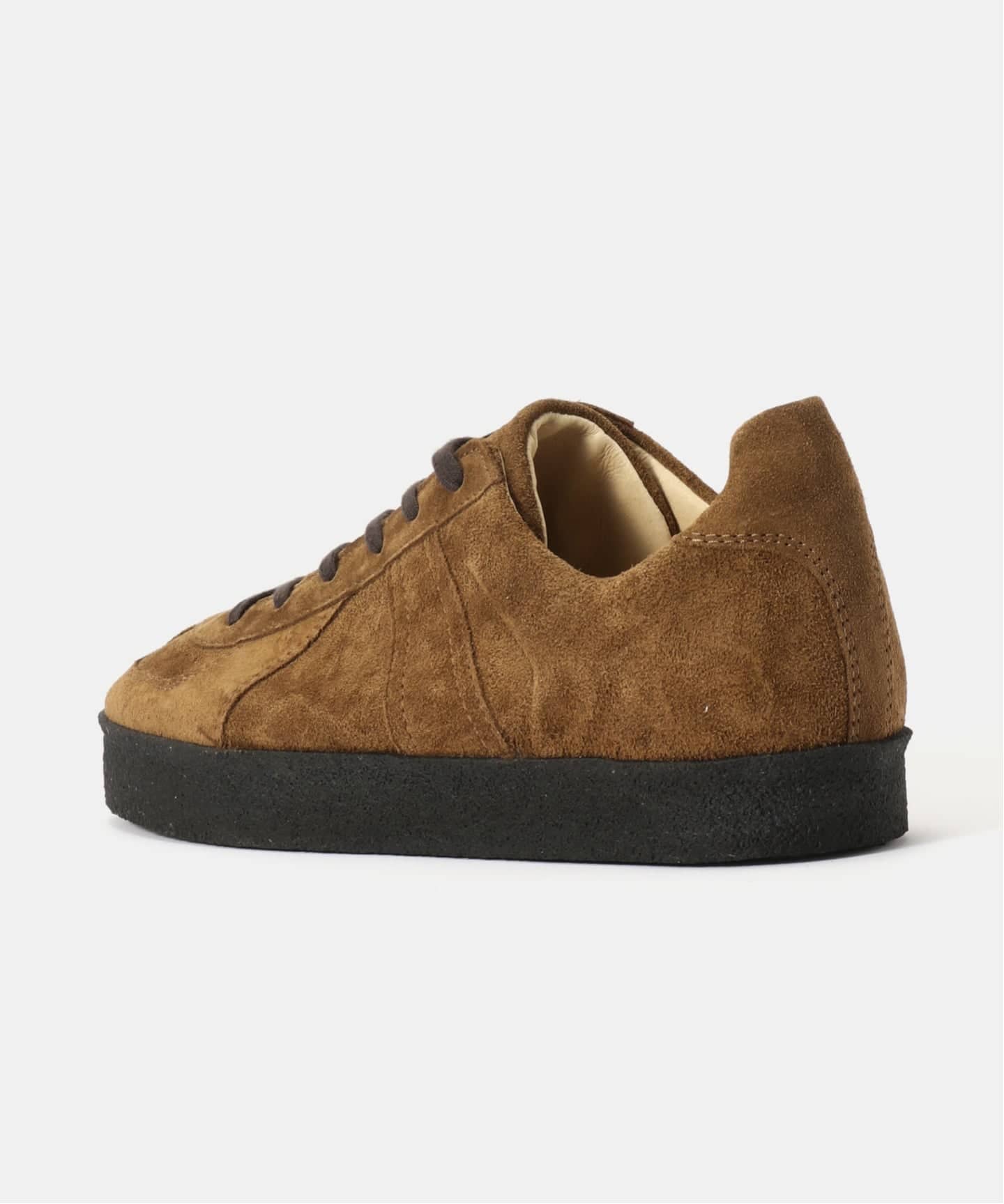 hobo GERMAN TRAINER COW SUEDE by REPRODUCTION OF FOUND